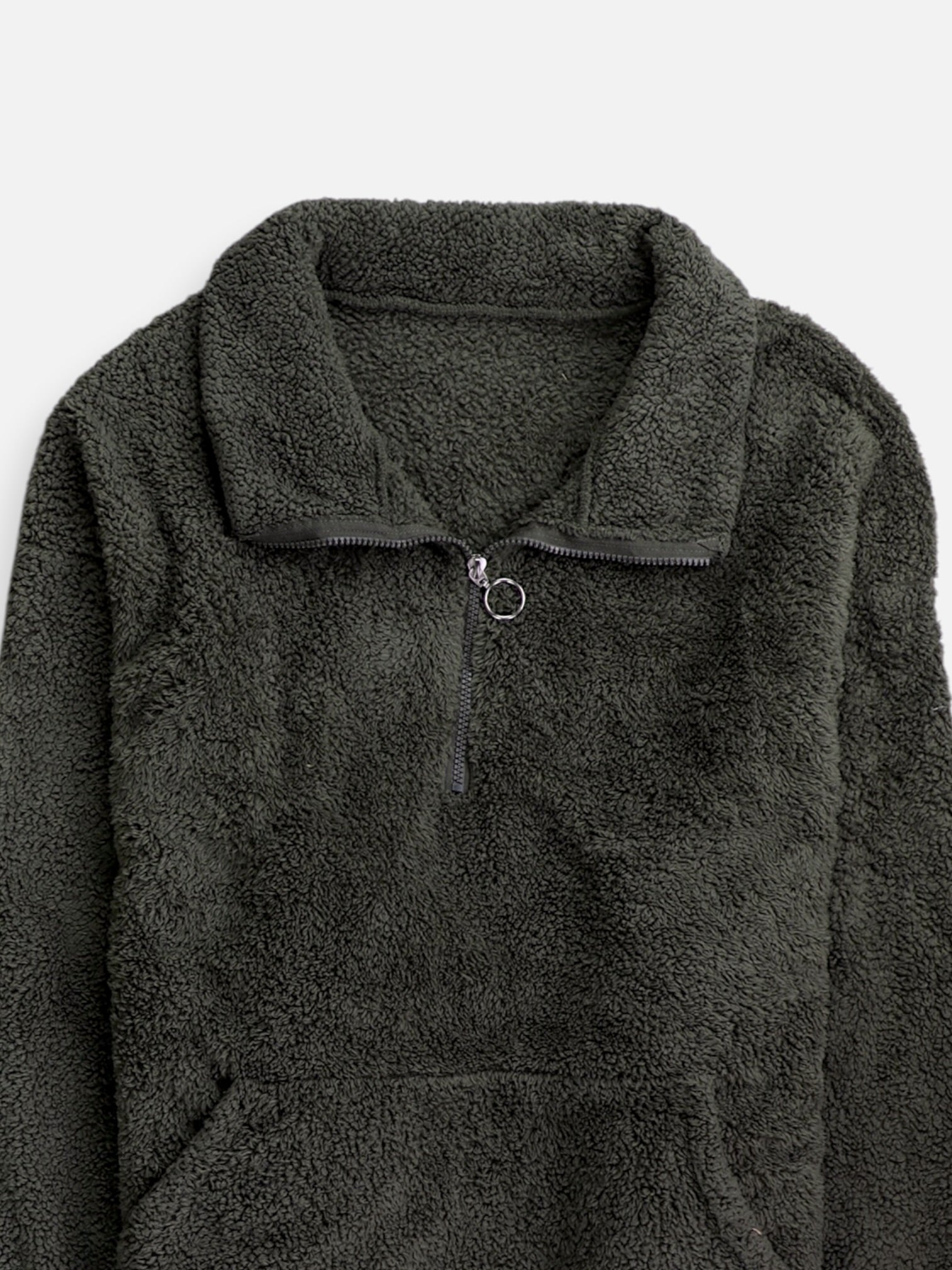 SHEIN Sueter Fleece Teddy - Mujer - 3XL
