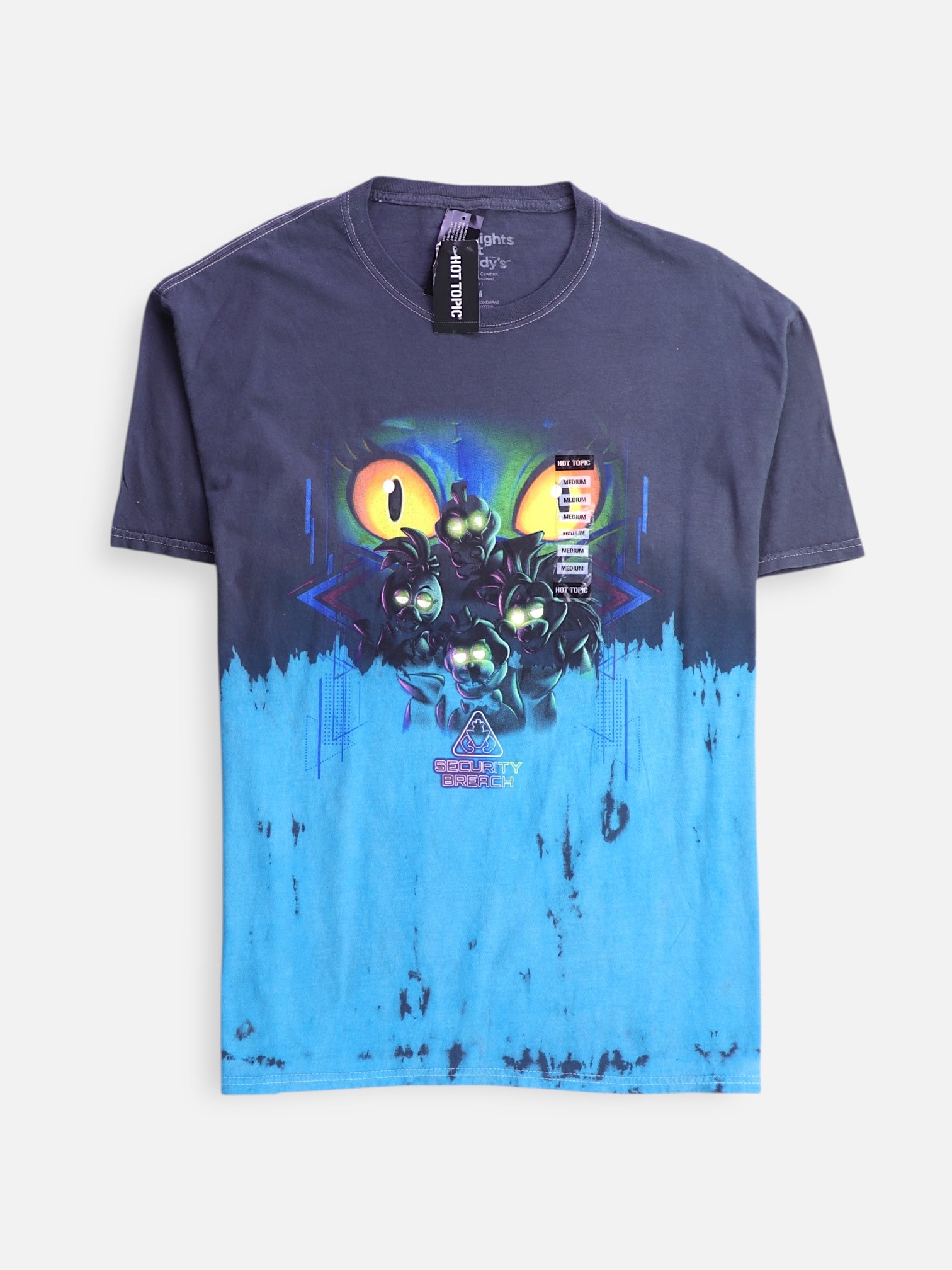 HOT TOPIC Camiseta Grafica - Hombre - Medium
