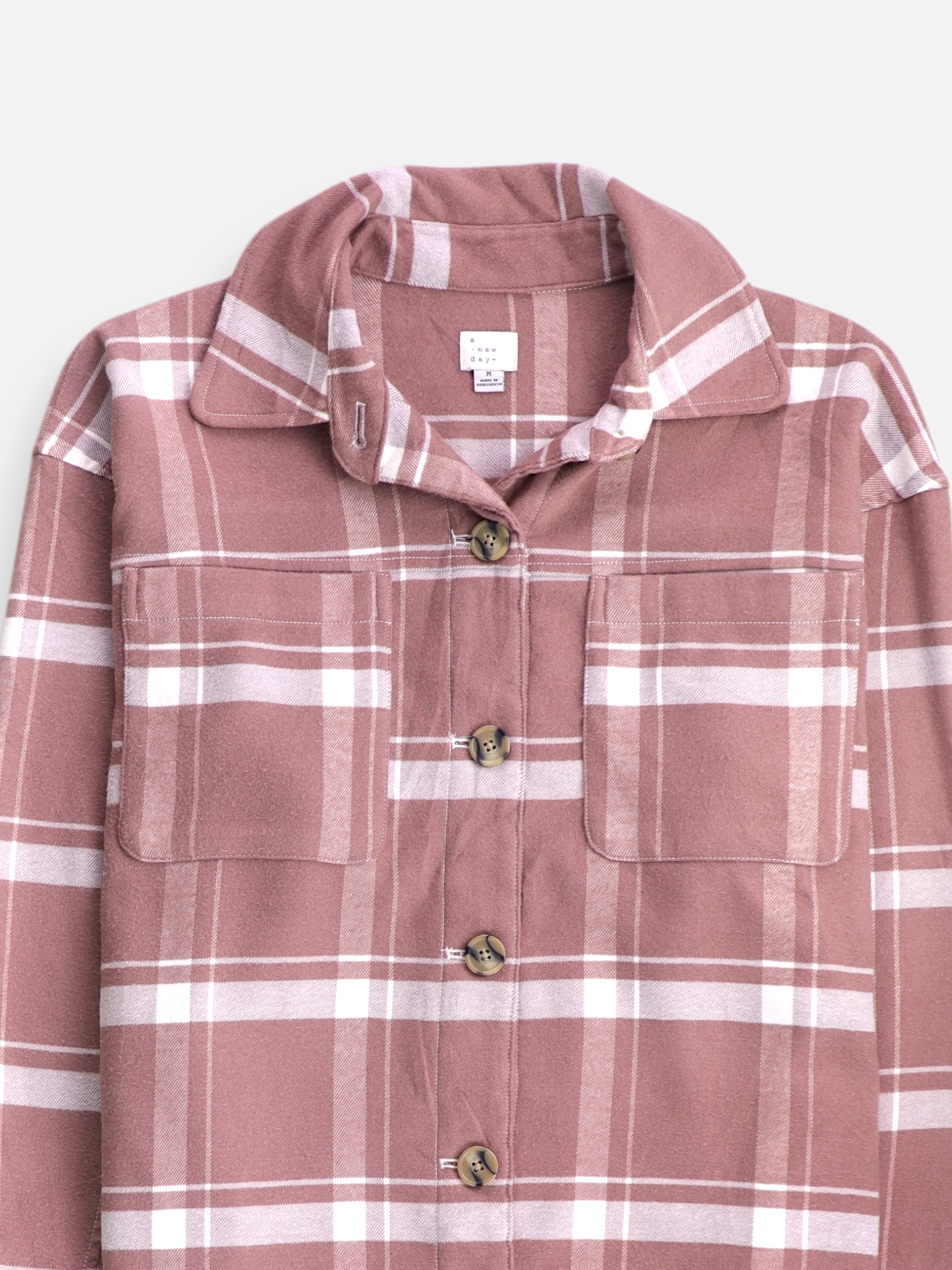 a new day Chaqueta Sobrecamisa Basic - Mujer - Medium