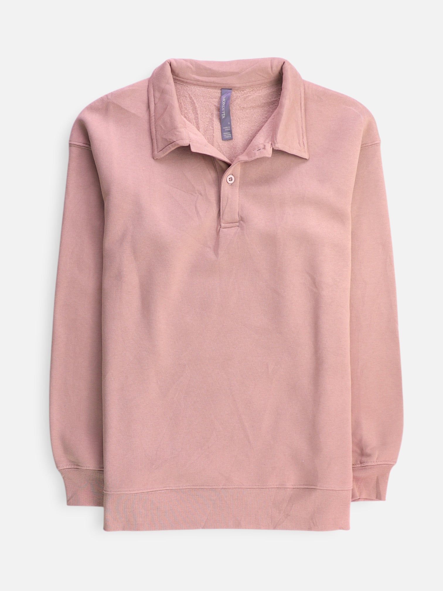 Sudadera Fleece Basic - Hombre - Small