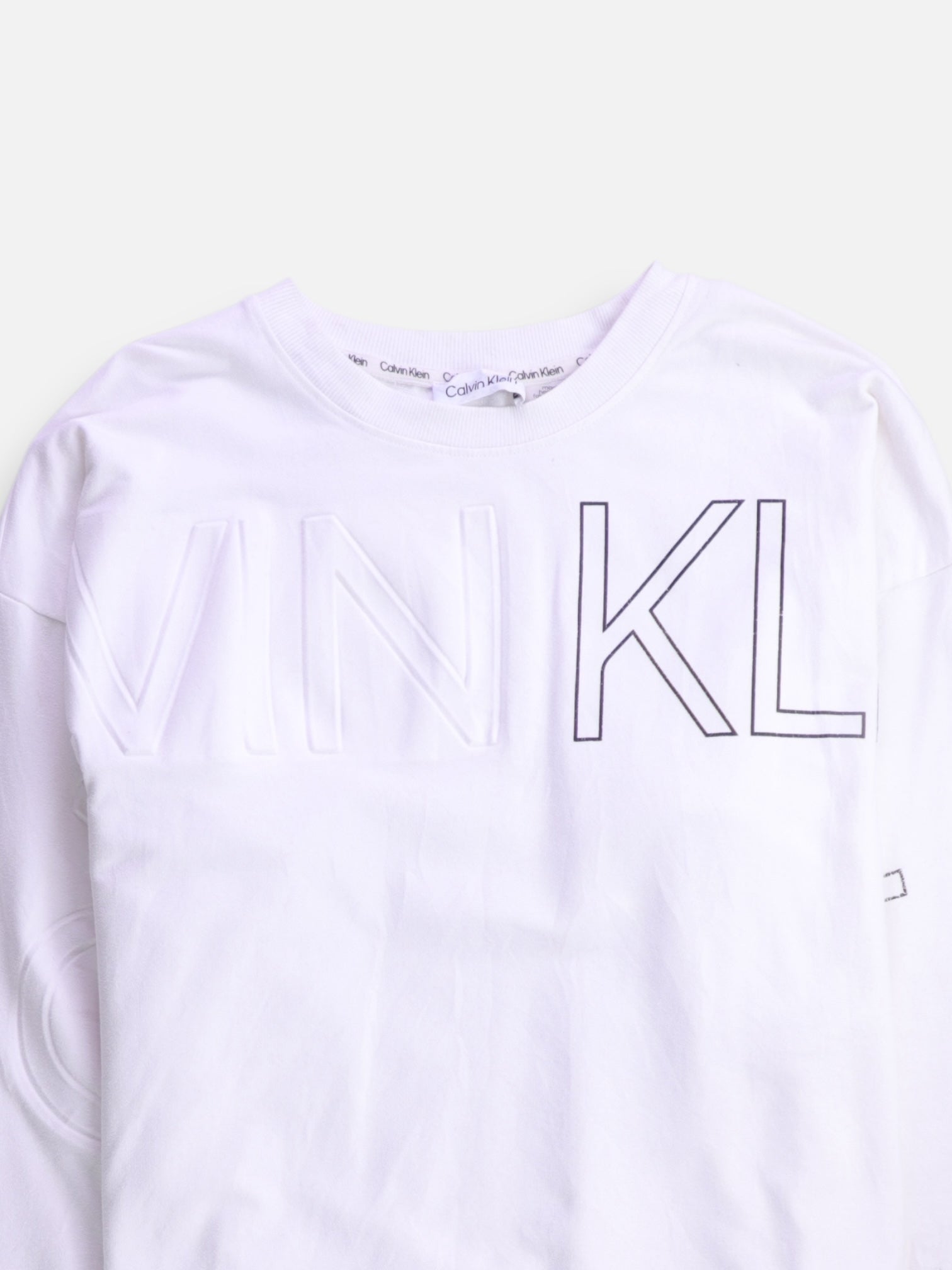 Calvin Klein Sudadera Sweatshirt Basic - Mujer - Medium