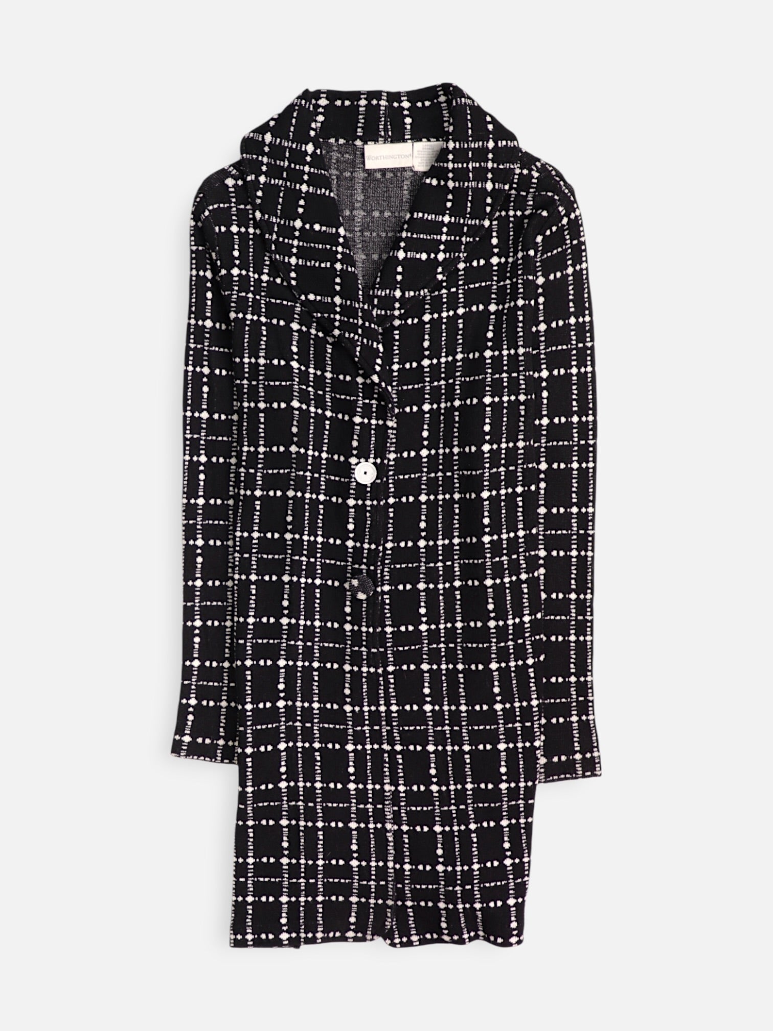 Sueter Cardigan Casual - Mujer - Large