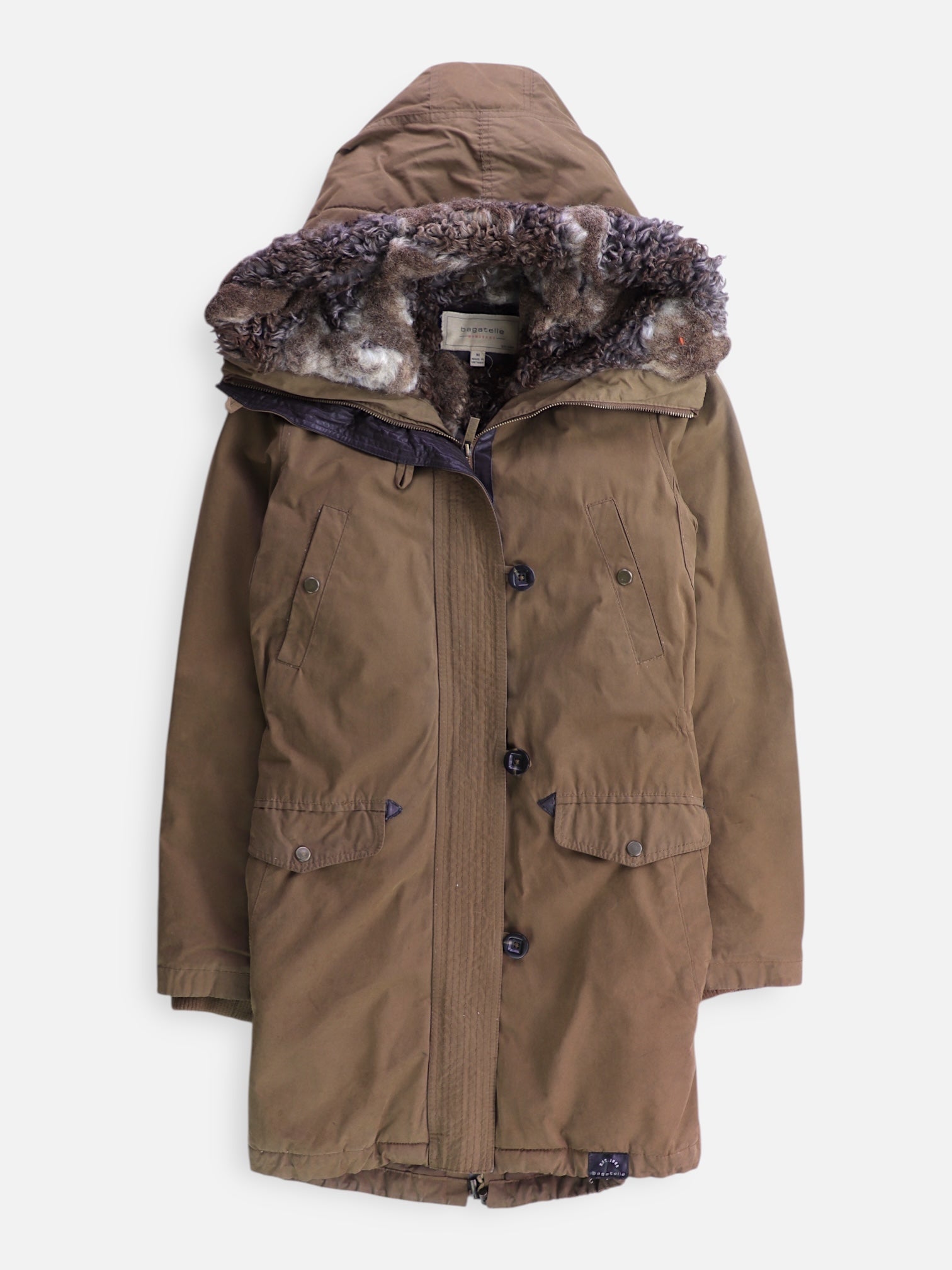 Chaqueta Cazadora Cargo - Mujer - Medium