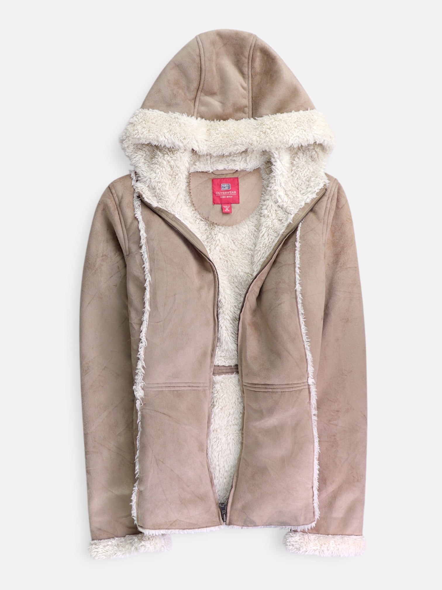 Chaqueta Casual Suede - Mujer - Medium