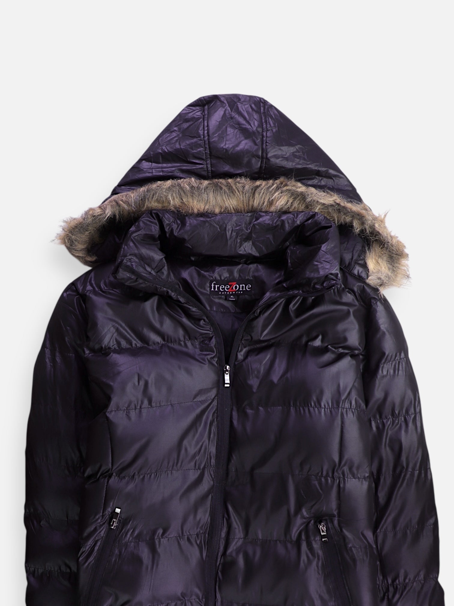 Abrigo Impermeable Puffer - Mujer - XL