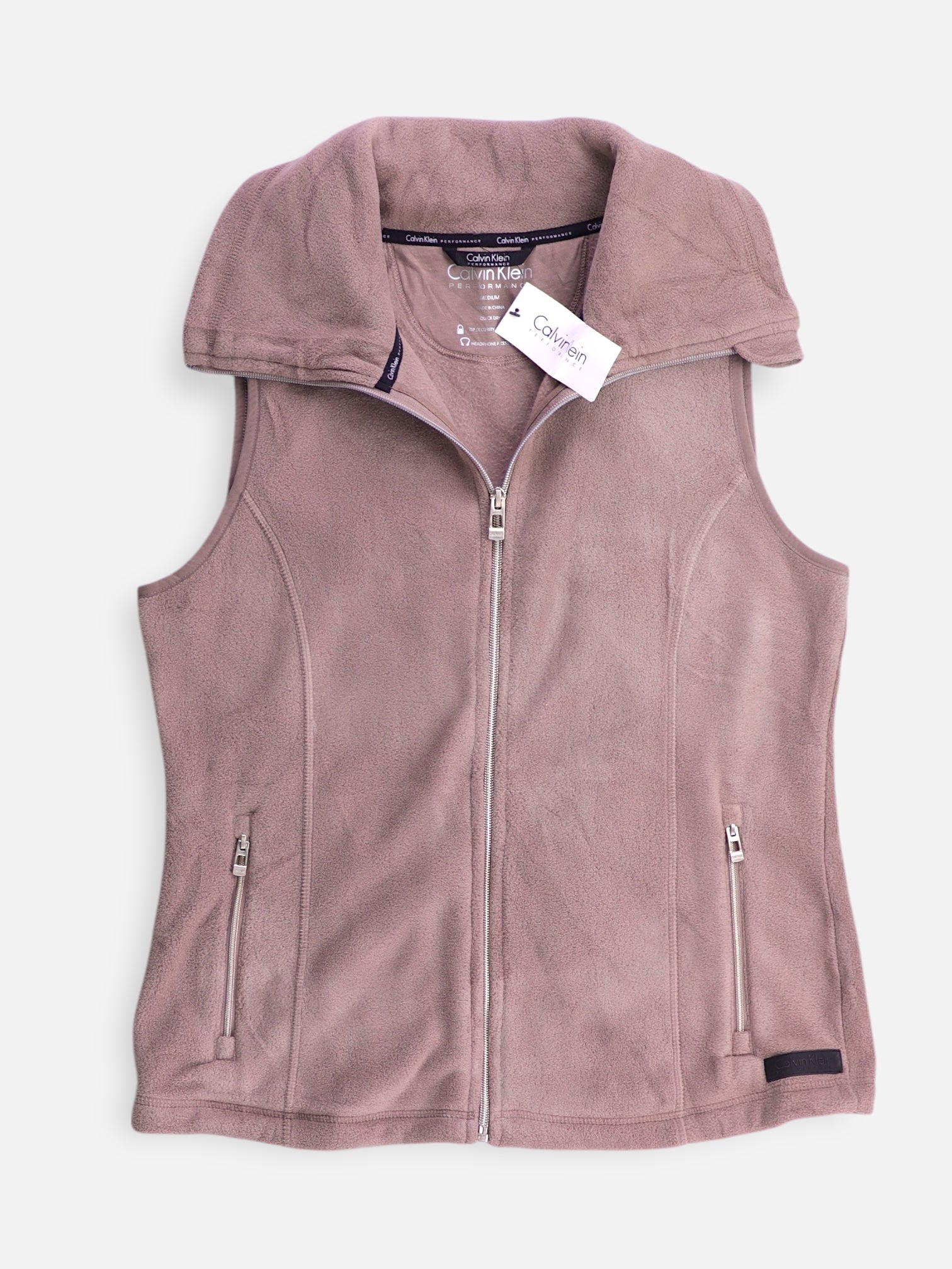 Calvin Klein Chaleco Casual - Mujer - Medium