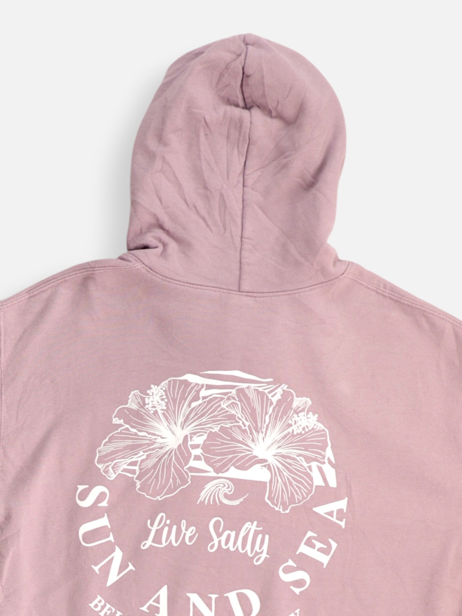 Sudadera Hoodie Basic - Mujer - Small