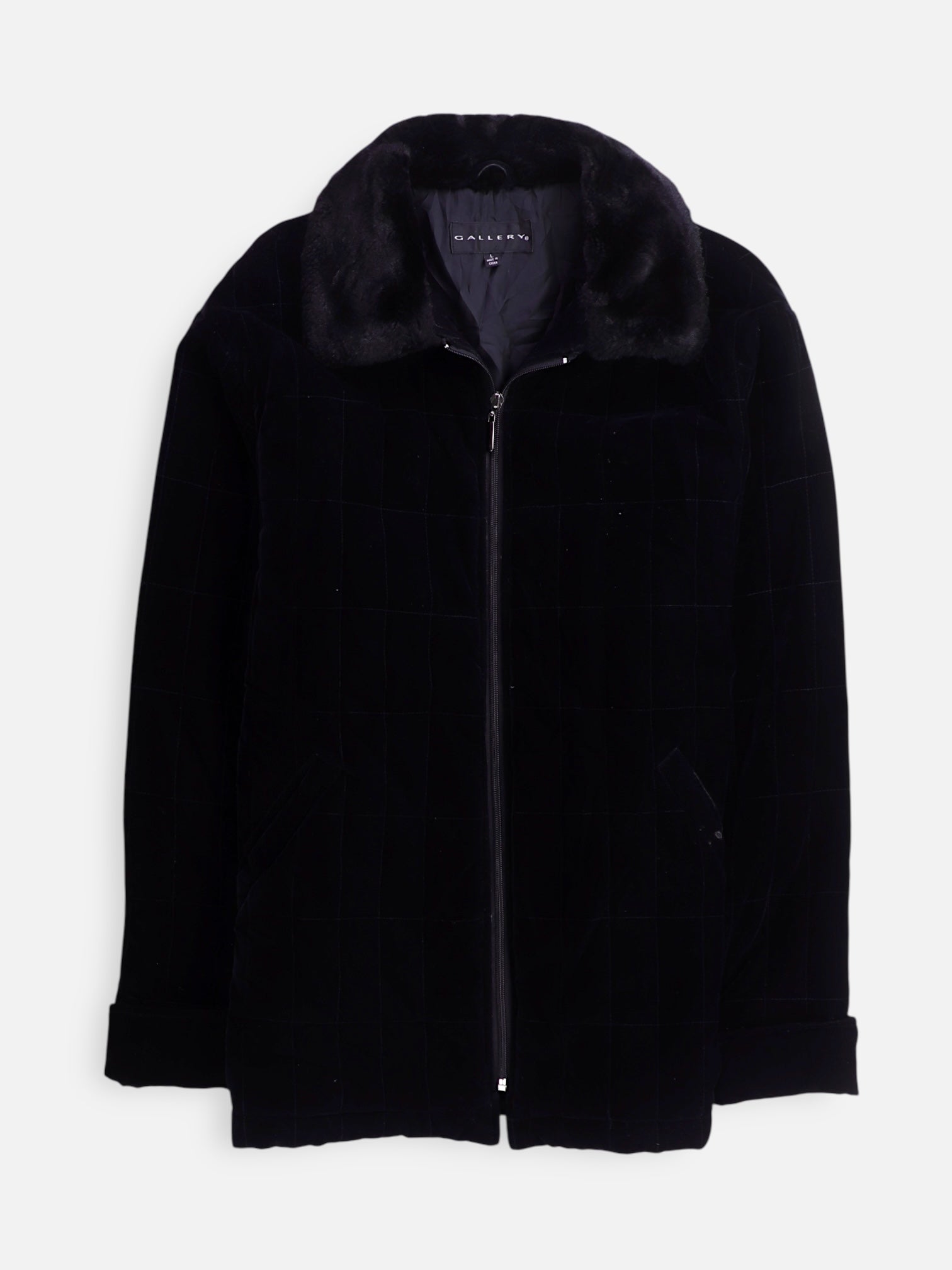 GALLERY  Chaqueta Casual Fleece - Mujer - Large