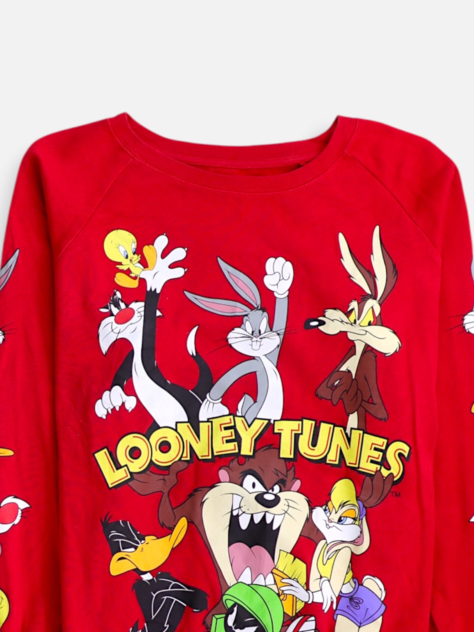 Looney Tunes Sudadera Sweatshirt Animado - Mujer - XL