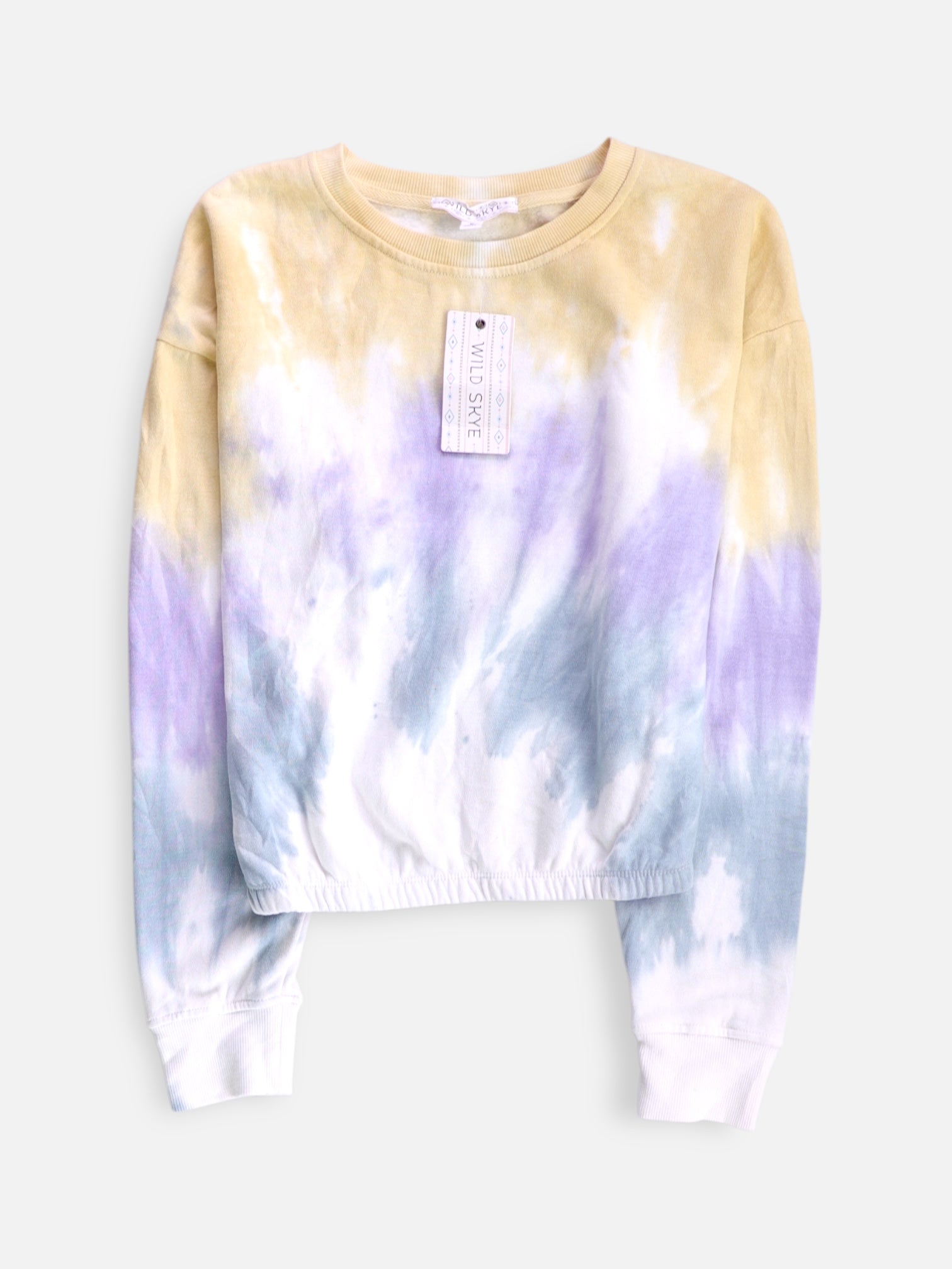 Sudadera Sweatshirt Crop Top - Mujer - Medium