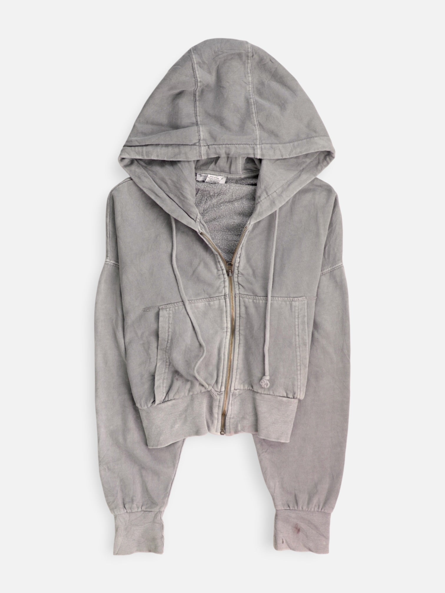 Sudadera Hoodie Basic - Mujer - Medium