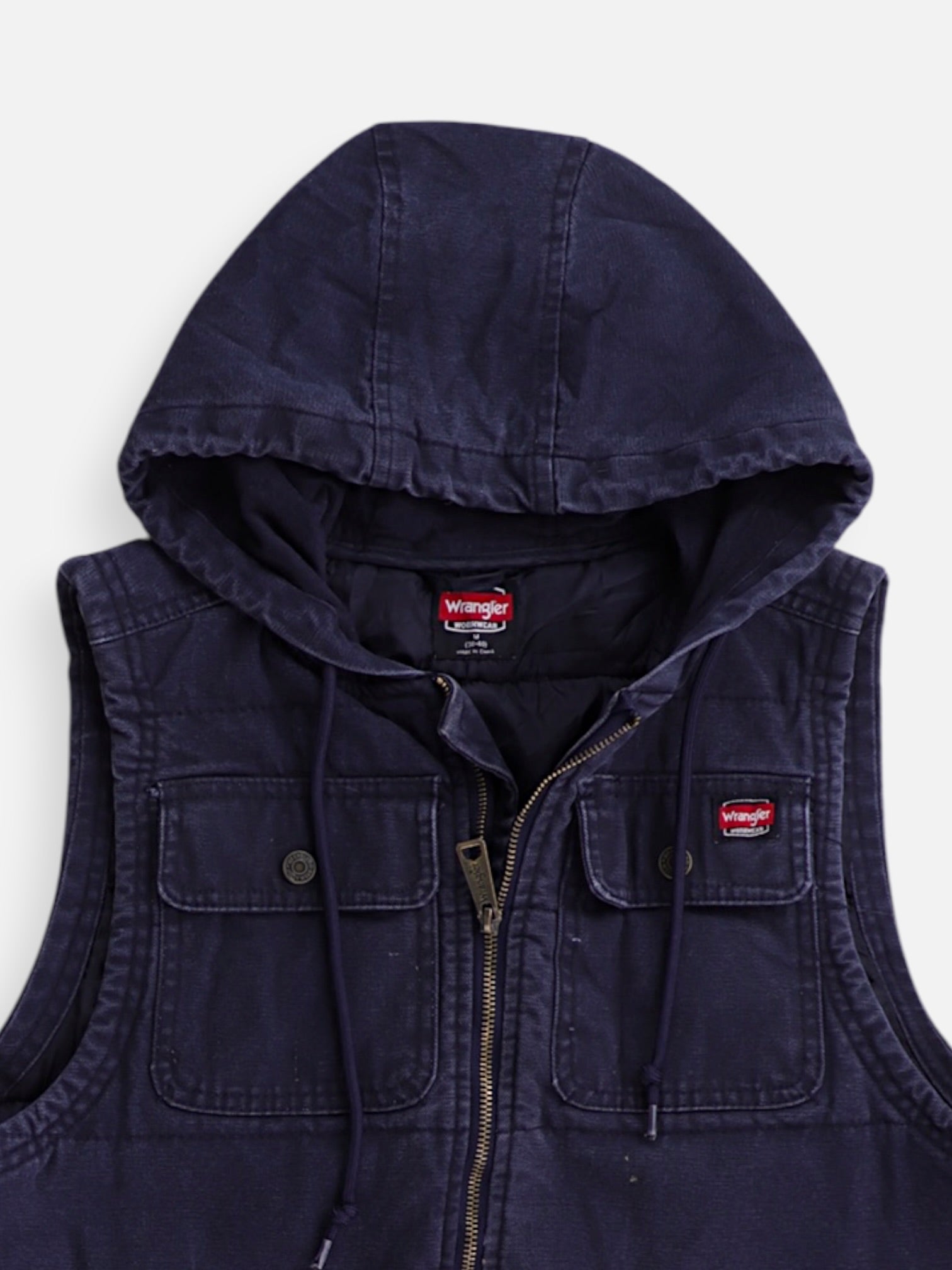 Wrangler Chaleco Denim - Hombre - Medium