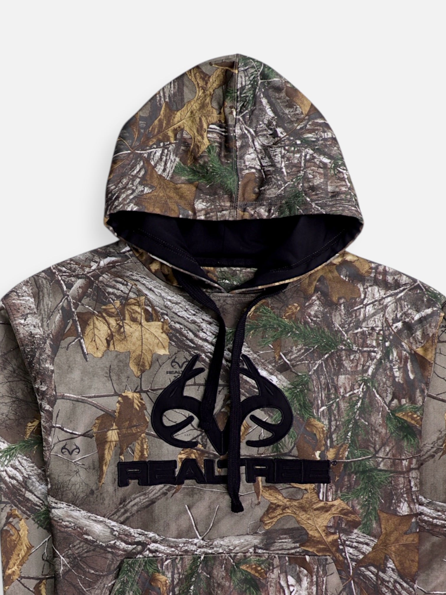 Realtree Sudadera Hoodie Camuflaje - Hombre - N/A