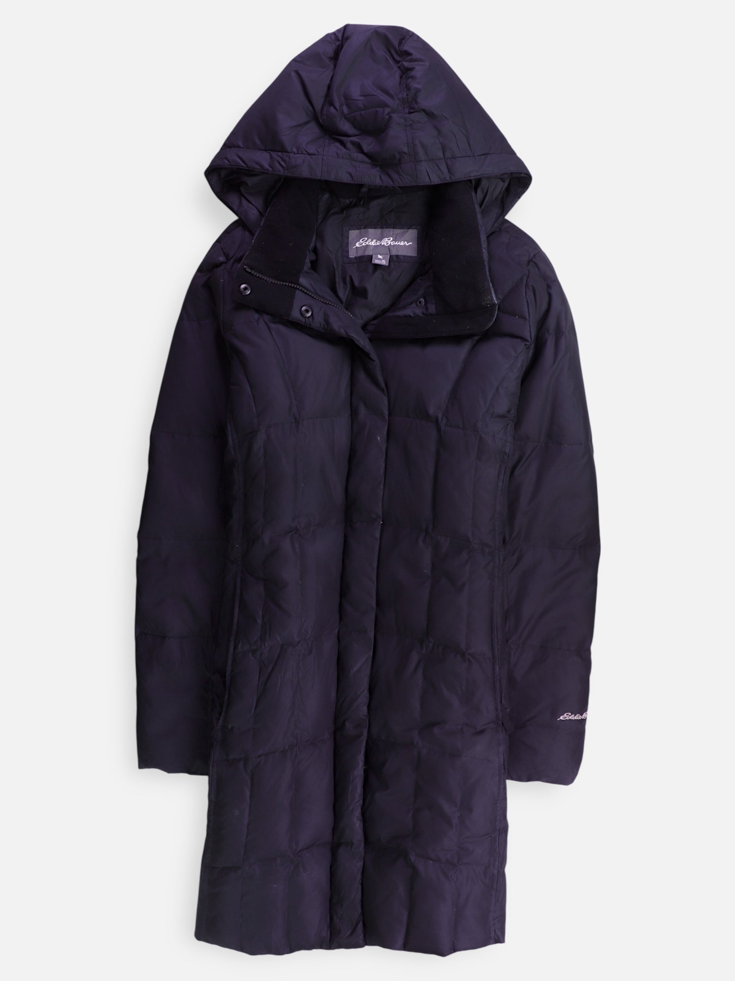 Eddie Bauer Abrigo Impermeable Puffer - Hombre - XL