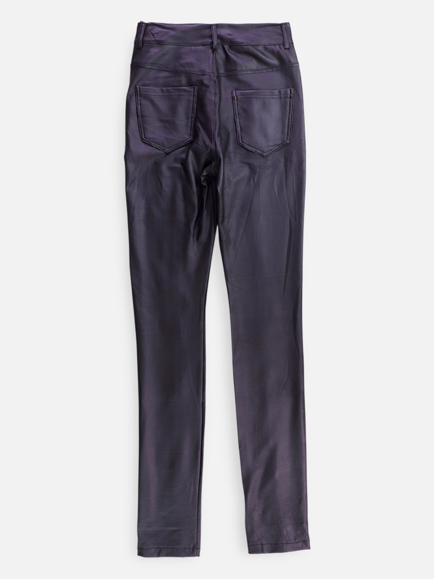 Nasty gal Pantalon Regular Fit Stretch - Mujer - 6