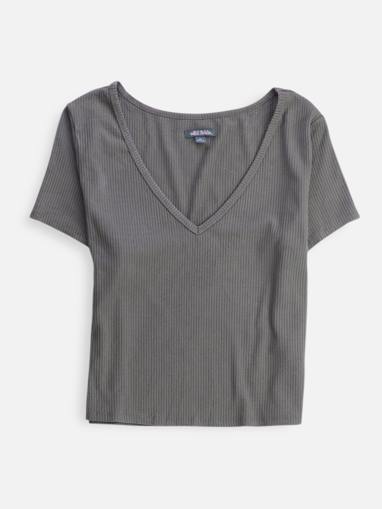 Wild Fable Blusa Crop Top - Mujer - XL