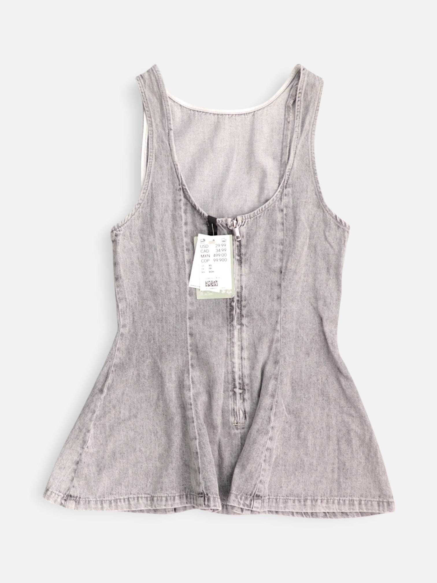 H&M Blusa Casual - Mujer - XS
