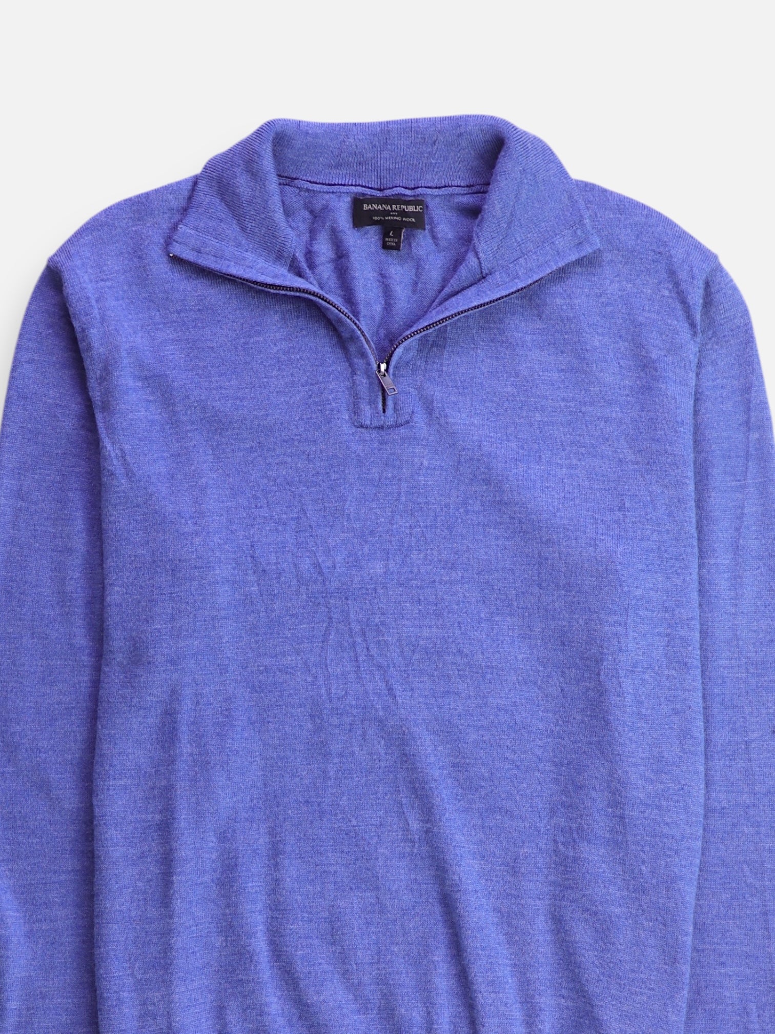 Banana Republic Sueter Casual Casual - Hombre - Large
