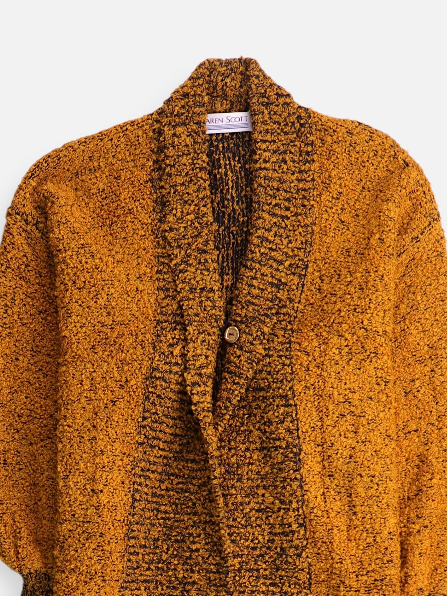 KAREN SCOTT Sueter Cardigan Casual - Mujer - Small