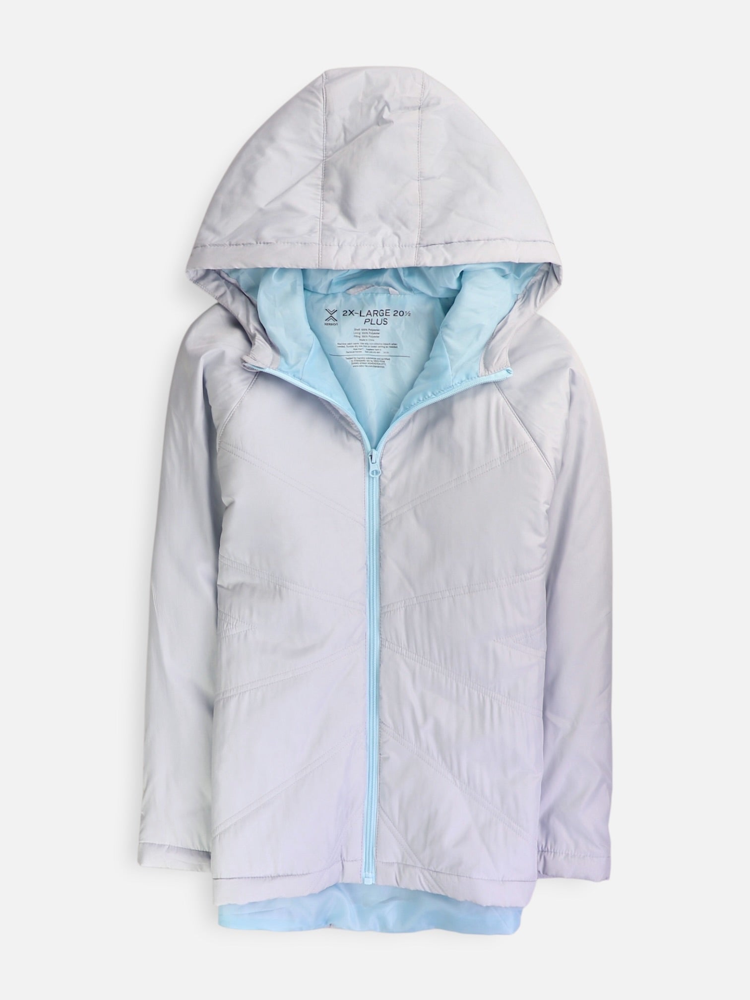 Chaqueta Puffer Impermeable - Mujer - 2XL