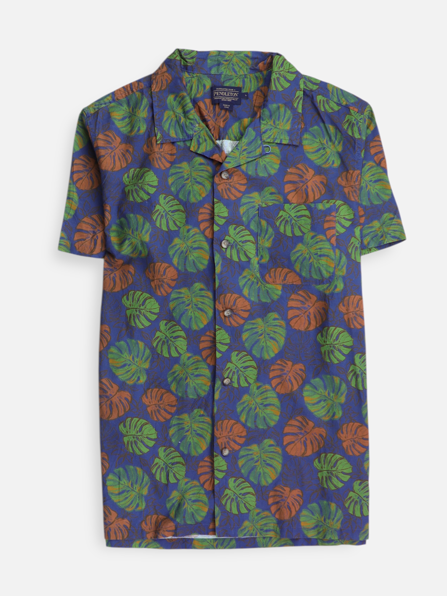 Camisa Verano - Hombre - Large