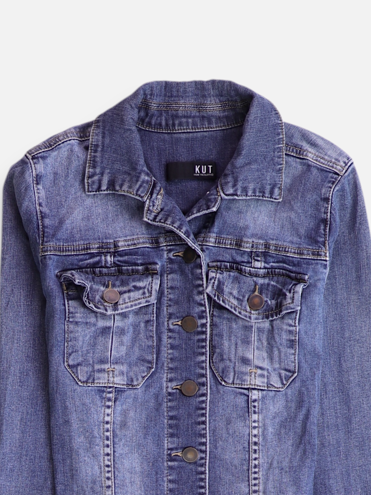 Chaqueta Denim  Basic - Mujer - XS