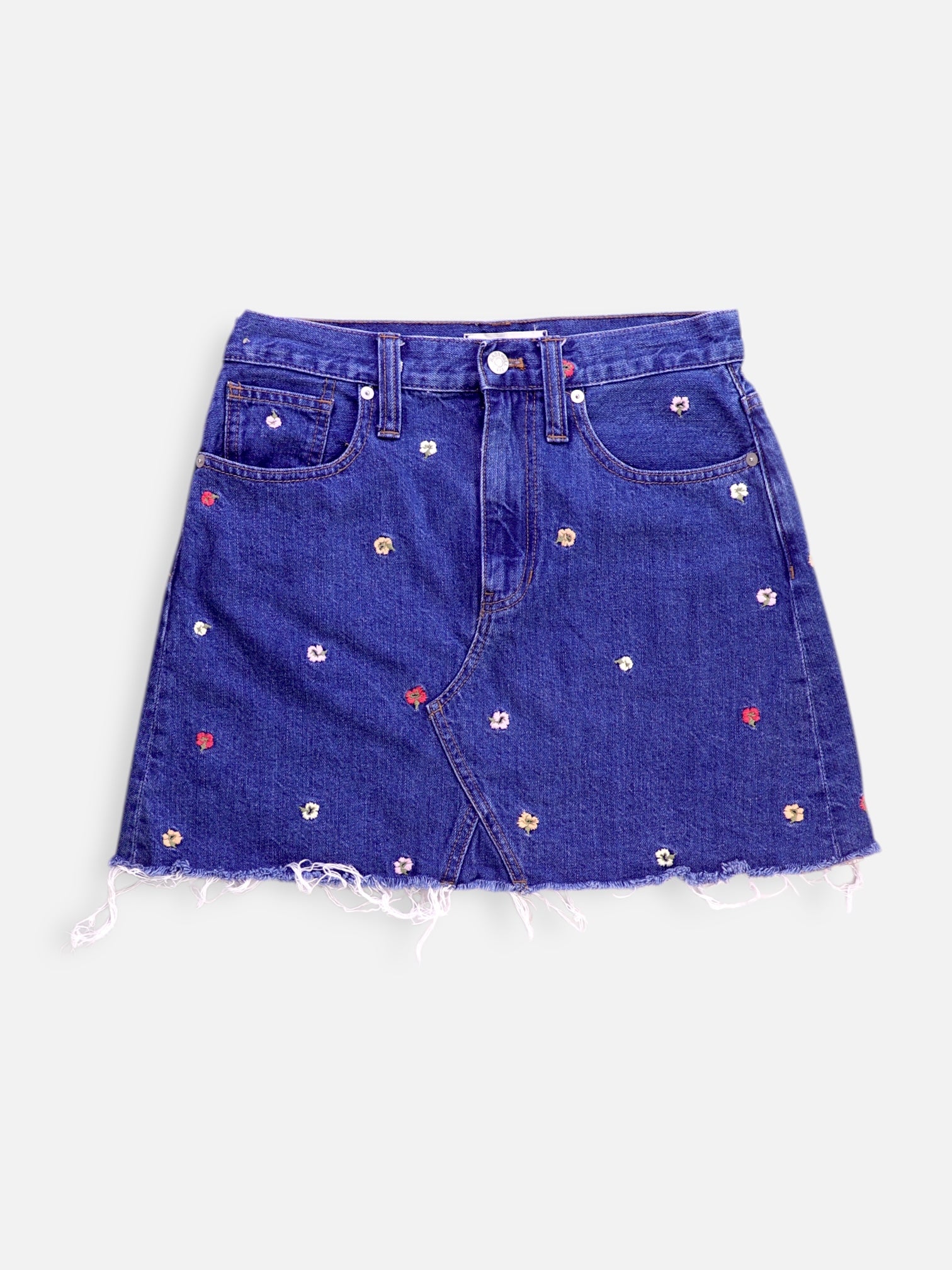 Madewell Falda Denim - Mujer - 26'