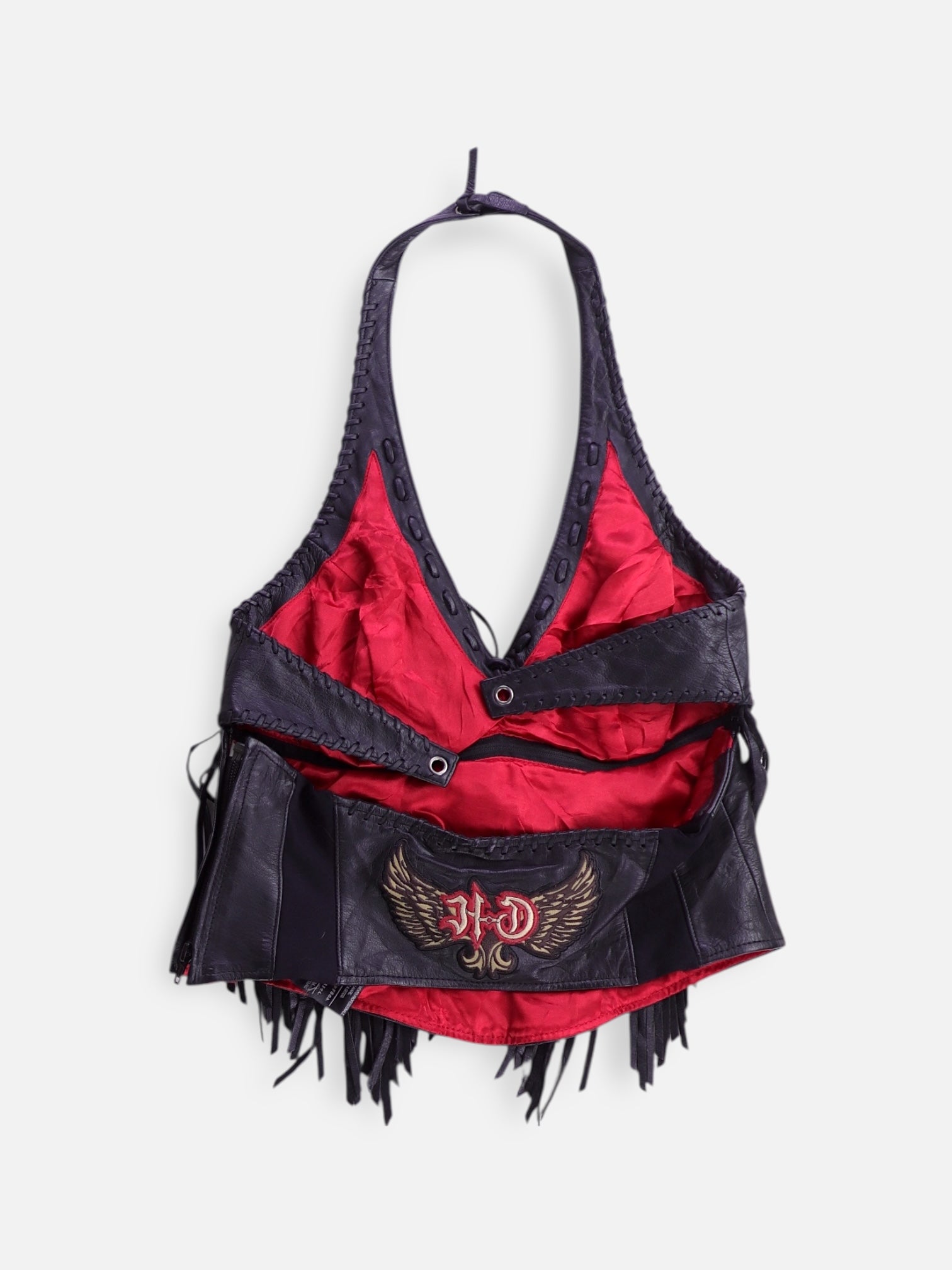 Harley Davidson Blusa Cuero - Mujer - XS