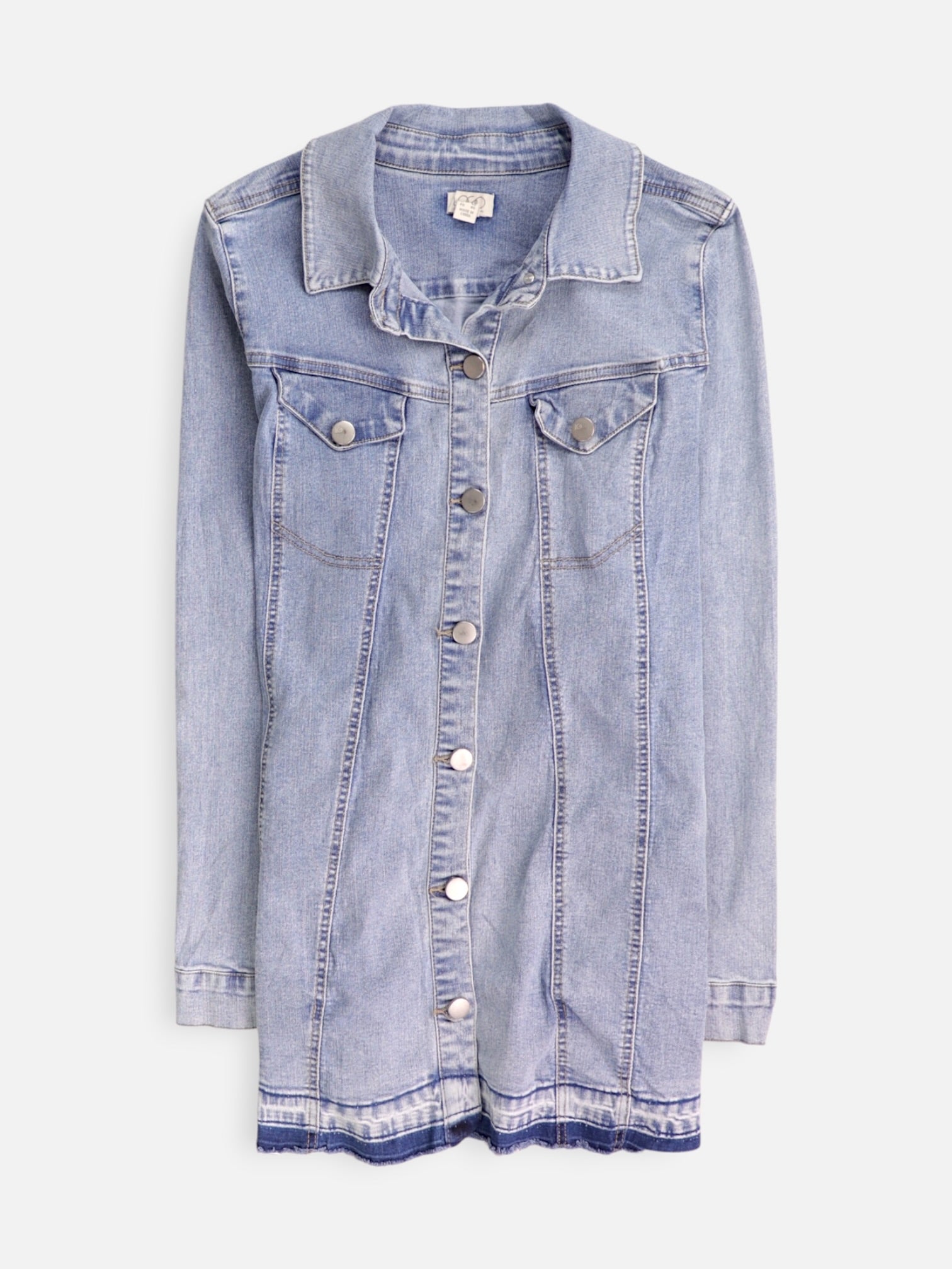 Chaqueta Denim  Basic - Mujer - 12