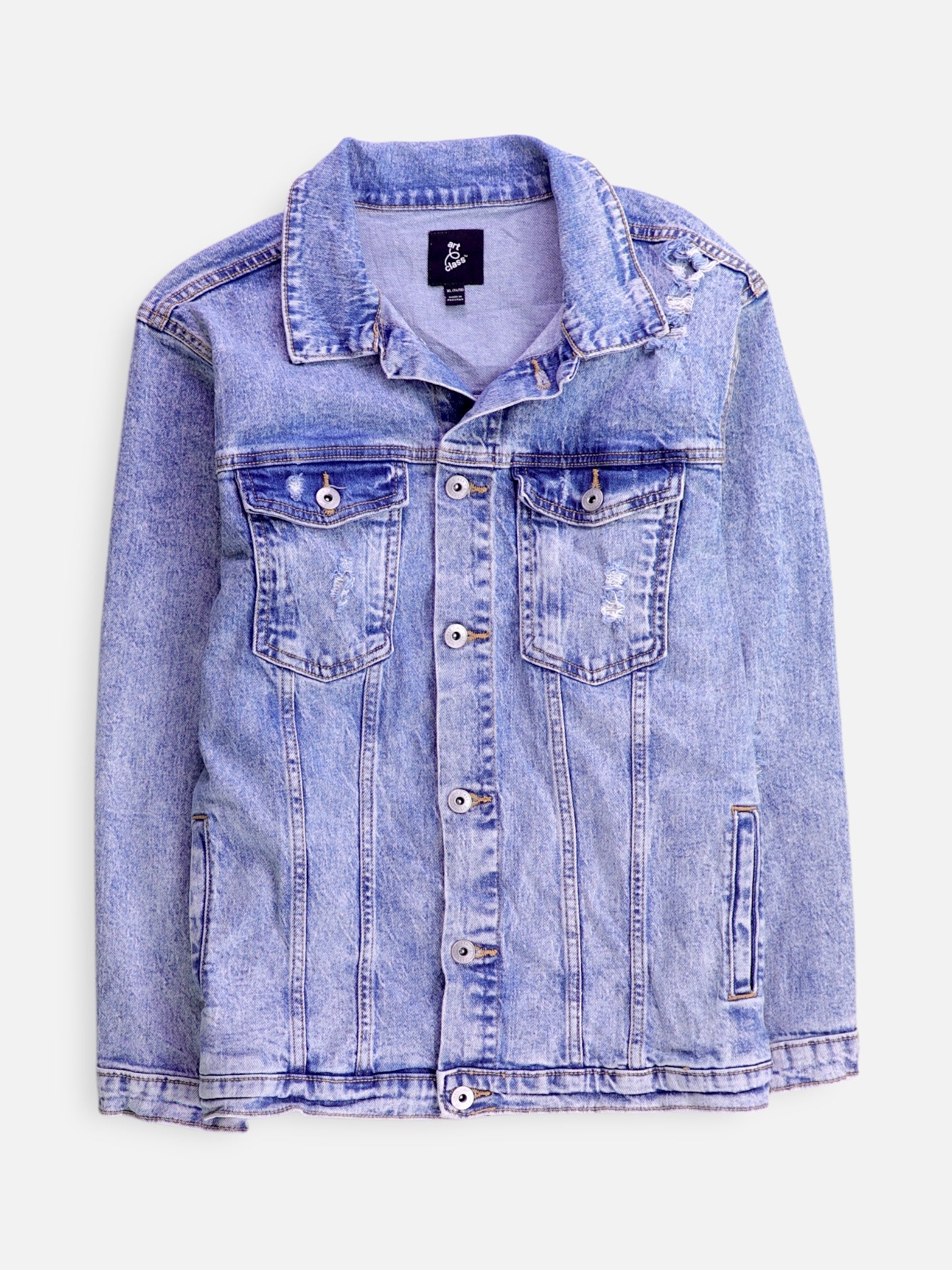 Chaqueta Denim  Basic - Niño - XL - 14-16Y (Años)