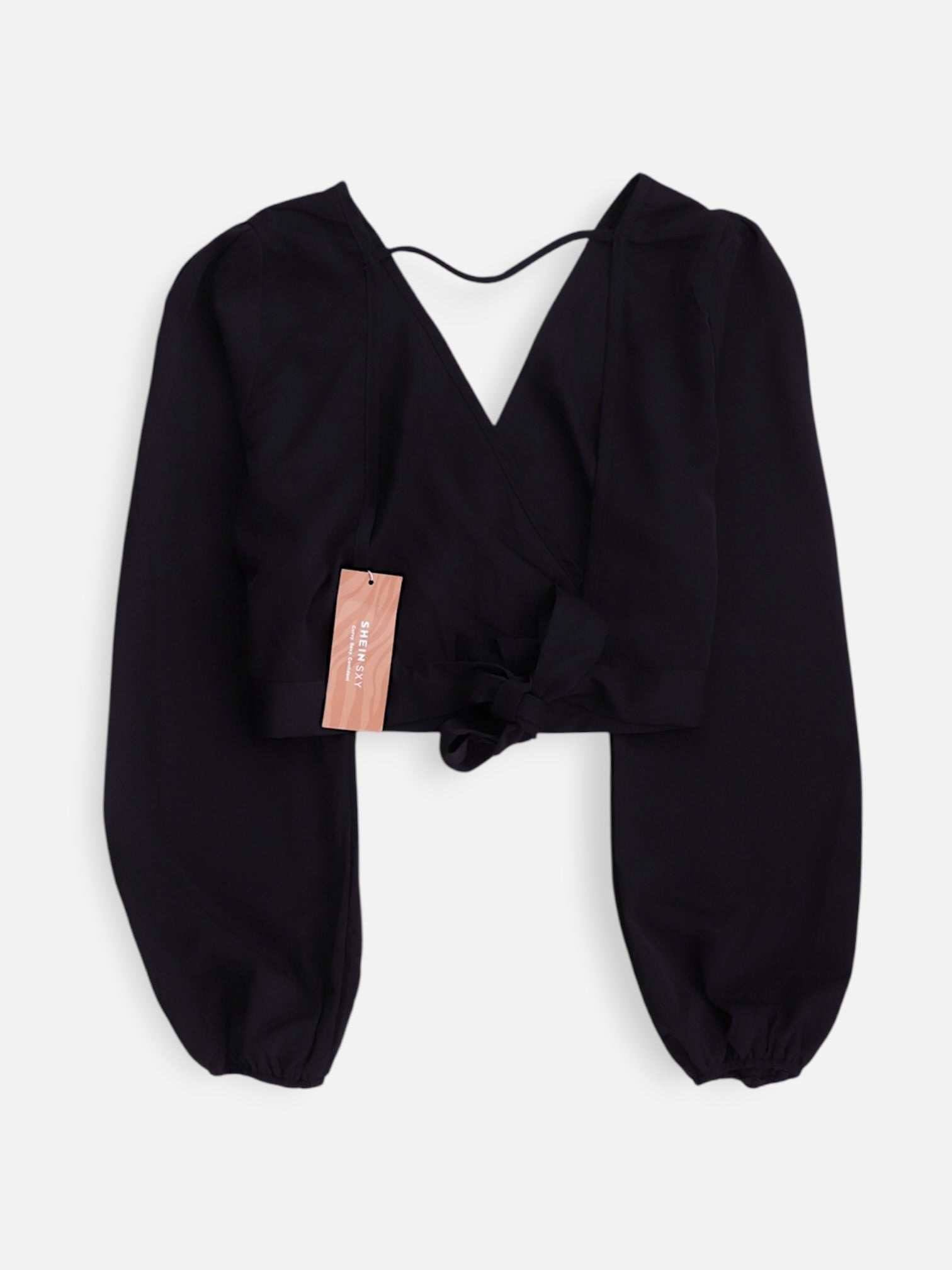 SHEIN Blusa Crop Top - Mujer - Medium