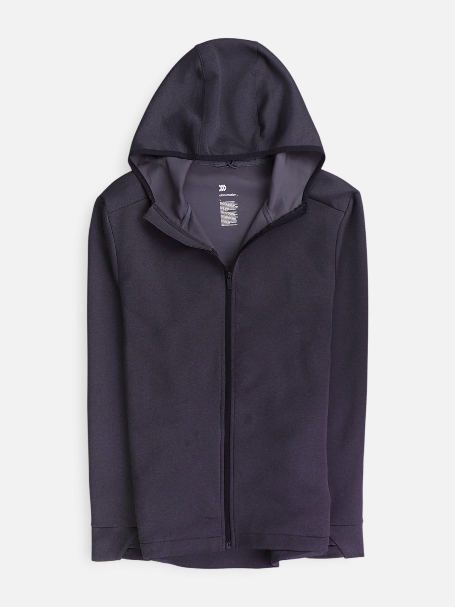 All In Motion Sudadera Hoodie Basic - Hombre - Large