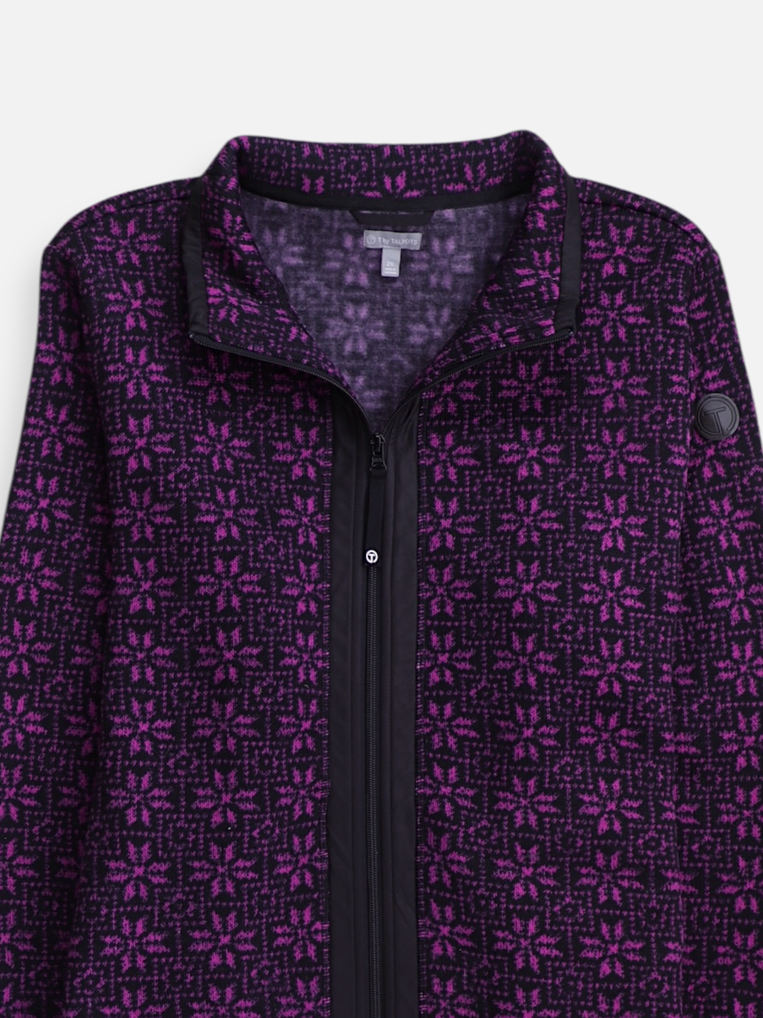 Sueter Fleece Casual - Mujer - 2XL