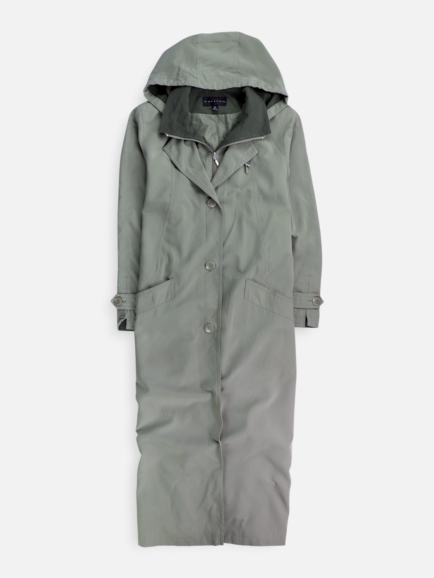 GALLERY  Abrigo  Single breasted trench Casual - Mujer - 10