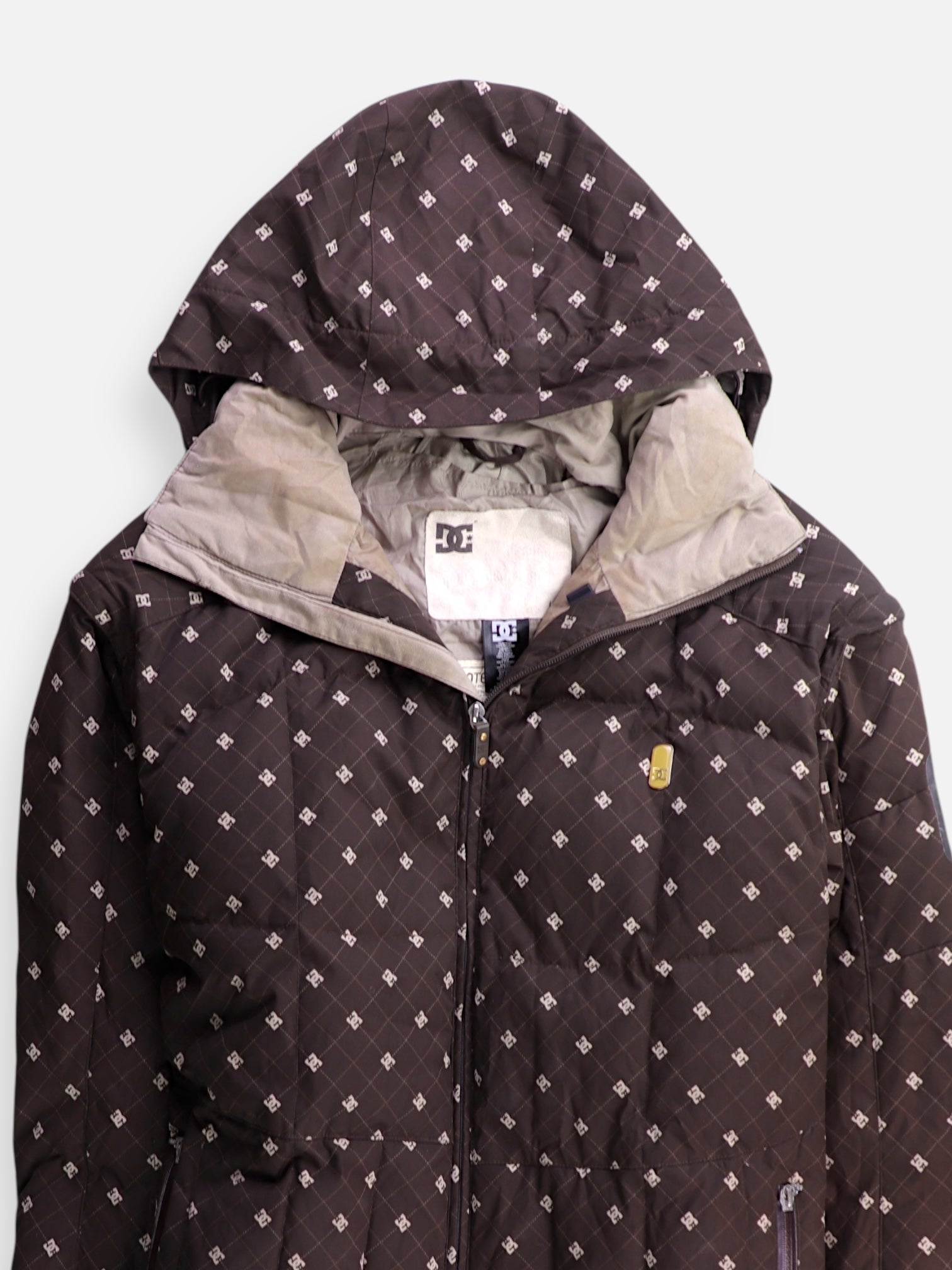 DC Shoes Chaqueta Puffer Hardshell - Hombre - Large
