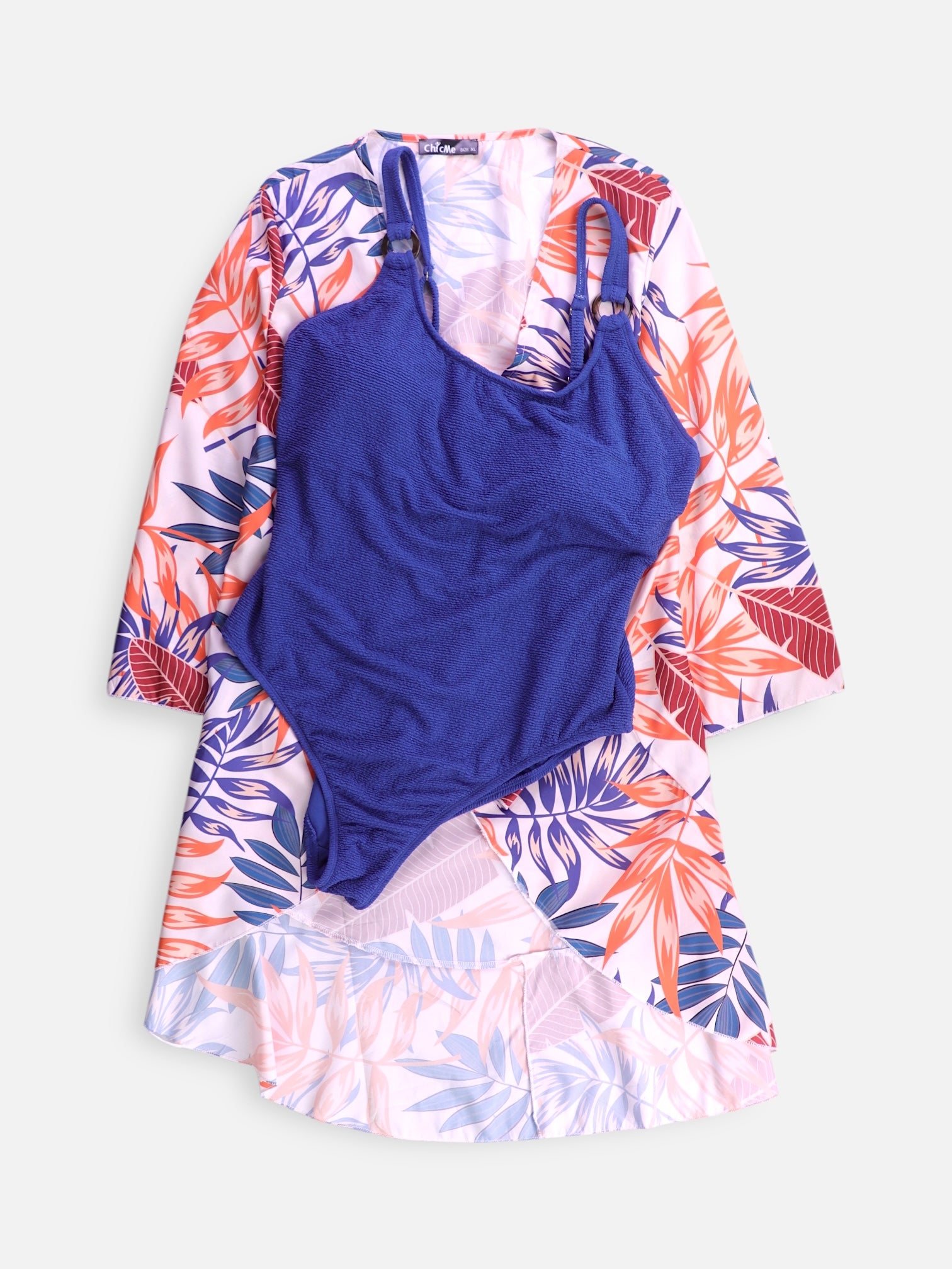 Traje de Verano Dos piezas - Mujer - XL