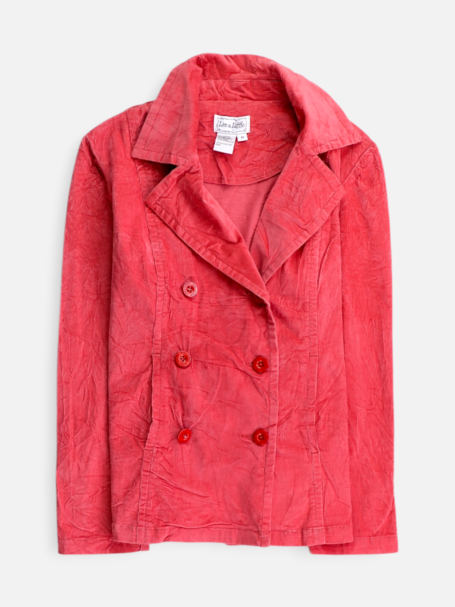 Chaqueta Casual Corduroy - Mujer - Medium