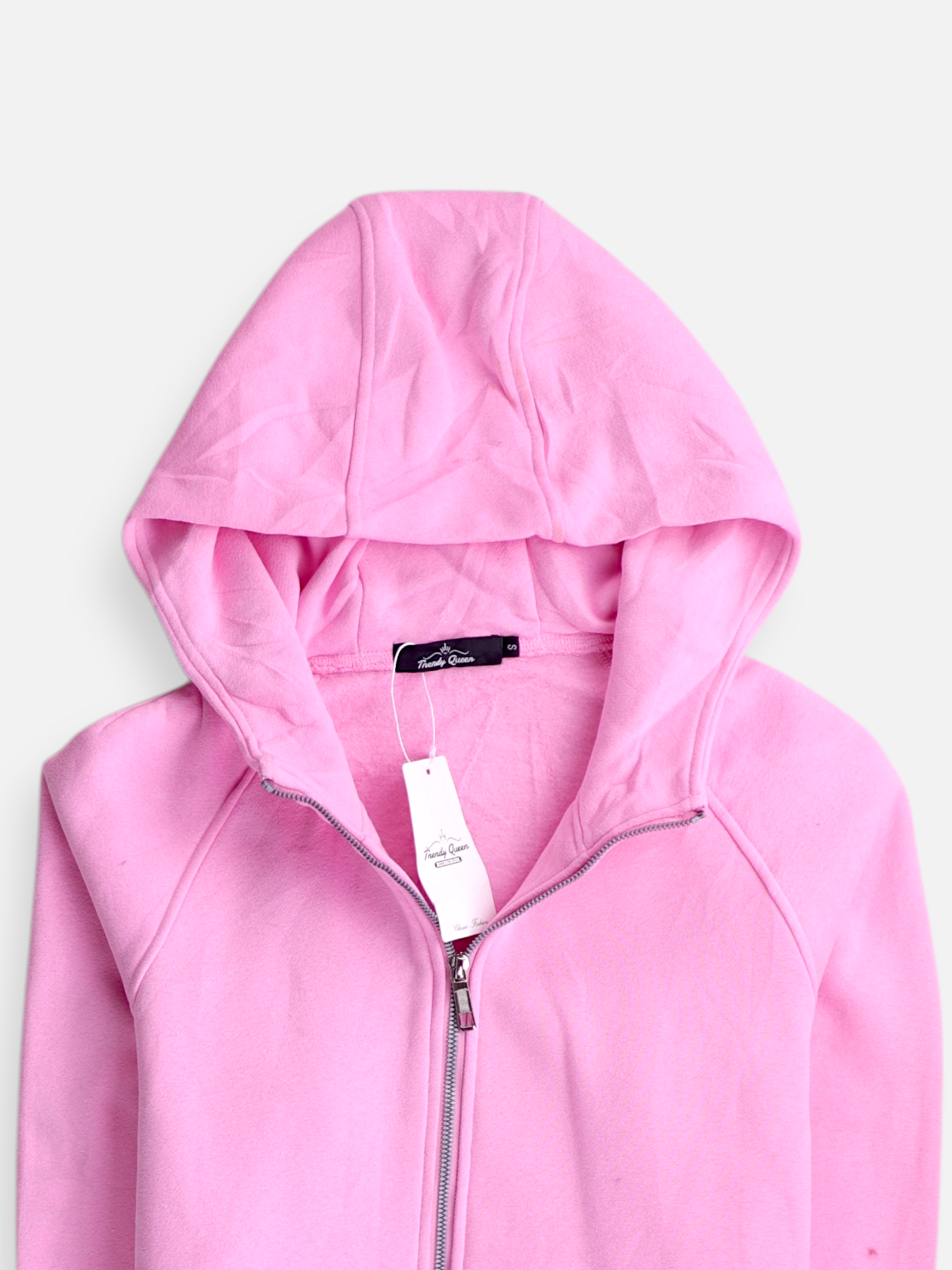 Sudadera Hoodie Basic - Mujer - Small