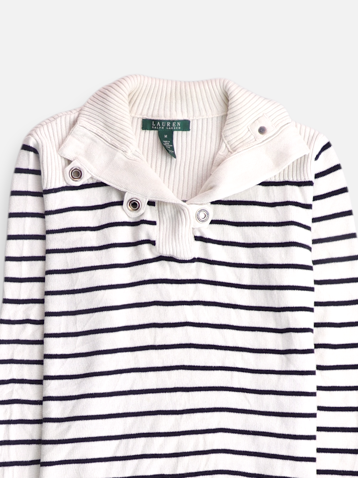 Polo Ralph Lauren Sueter Casual Vintage - Mujer - Medium