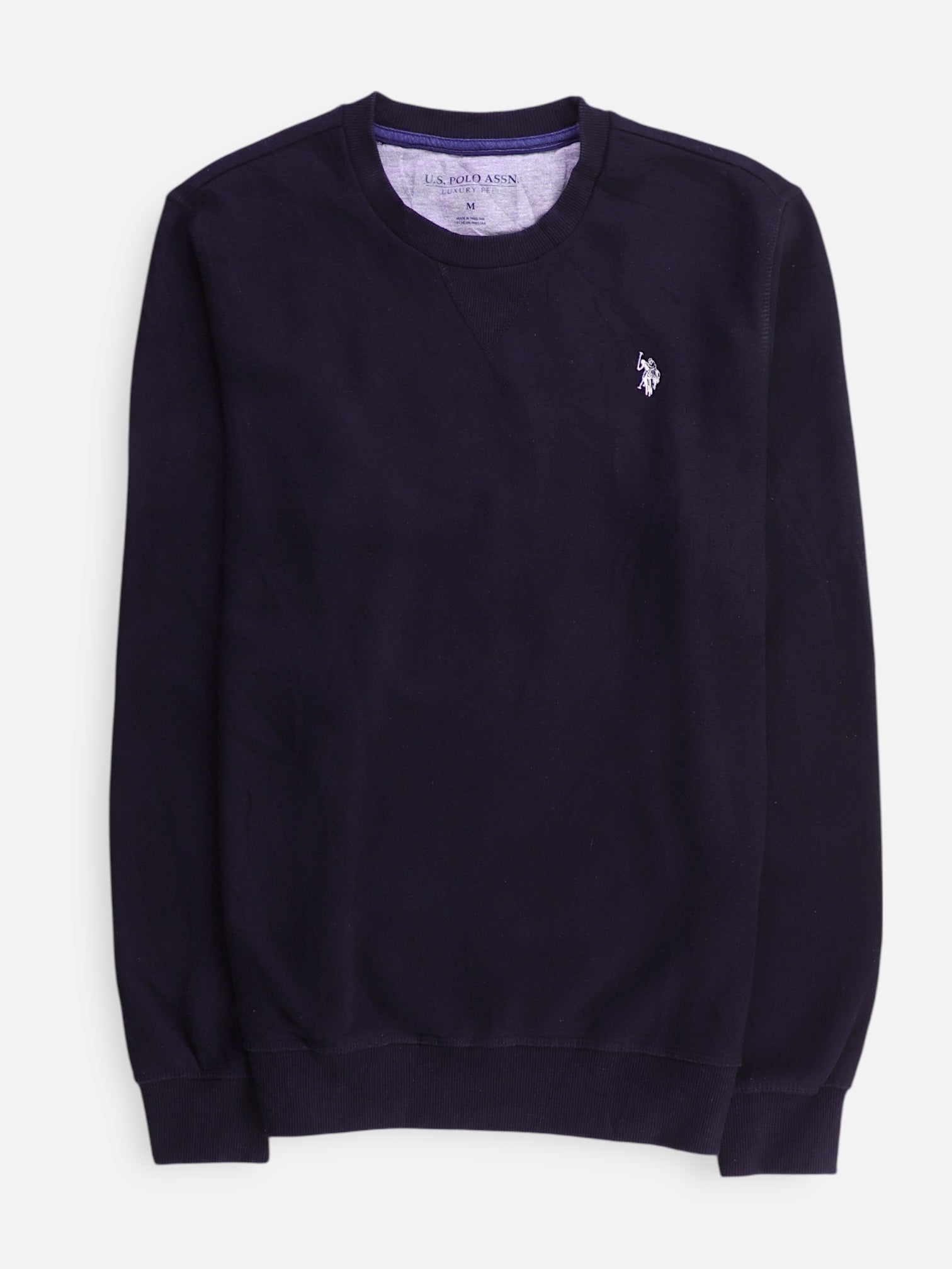 US Polo ASSN Sudadera Sweatshirt Basic - Hombre - Medium
