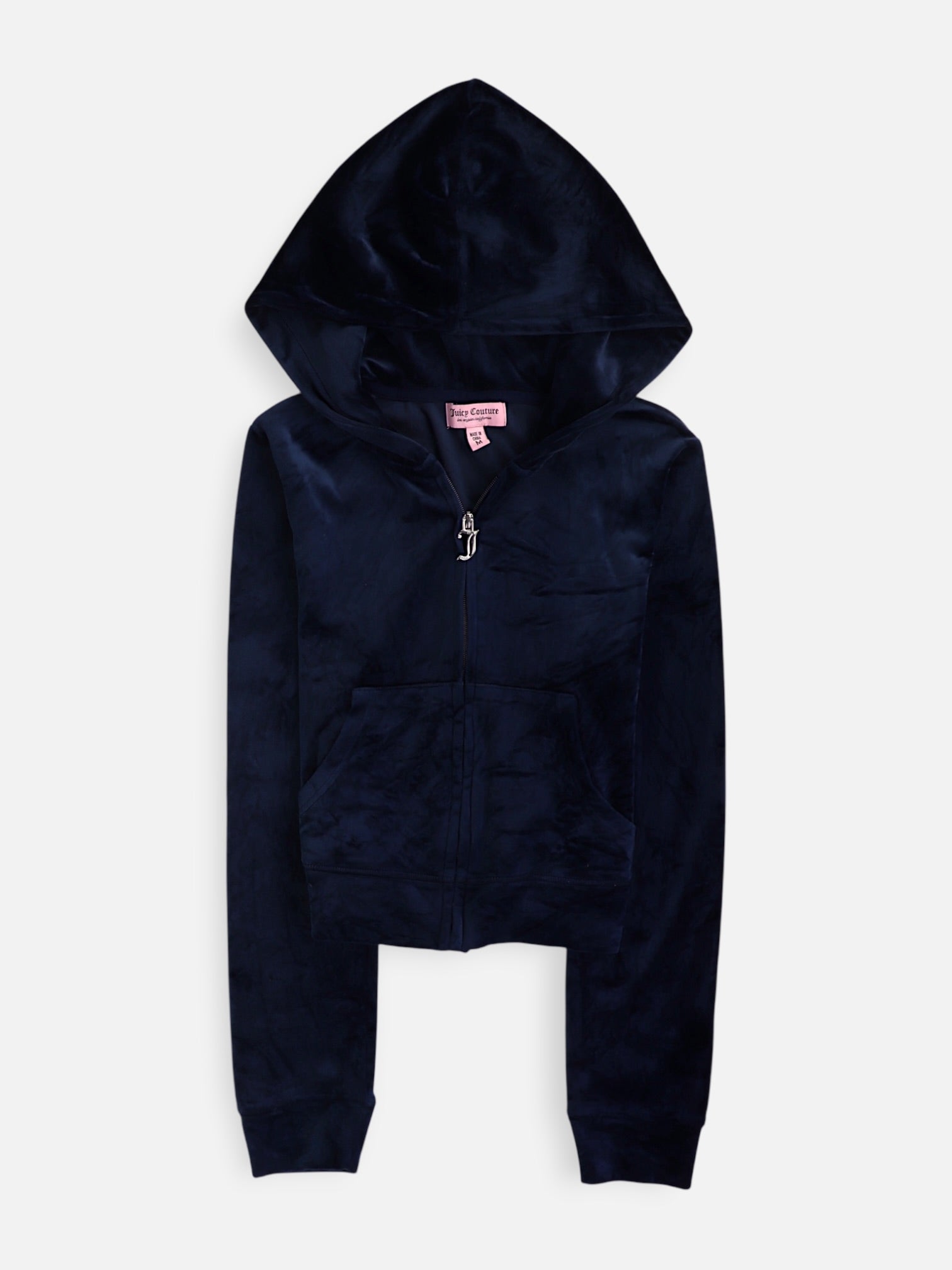Sudadera Hoodie Crop Top - Mujer - Medium