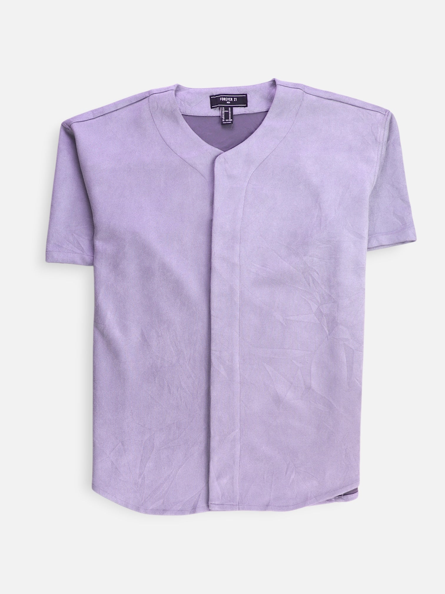 Forever 21 Camisa Basic - Hombre - Medium