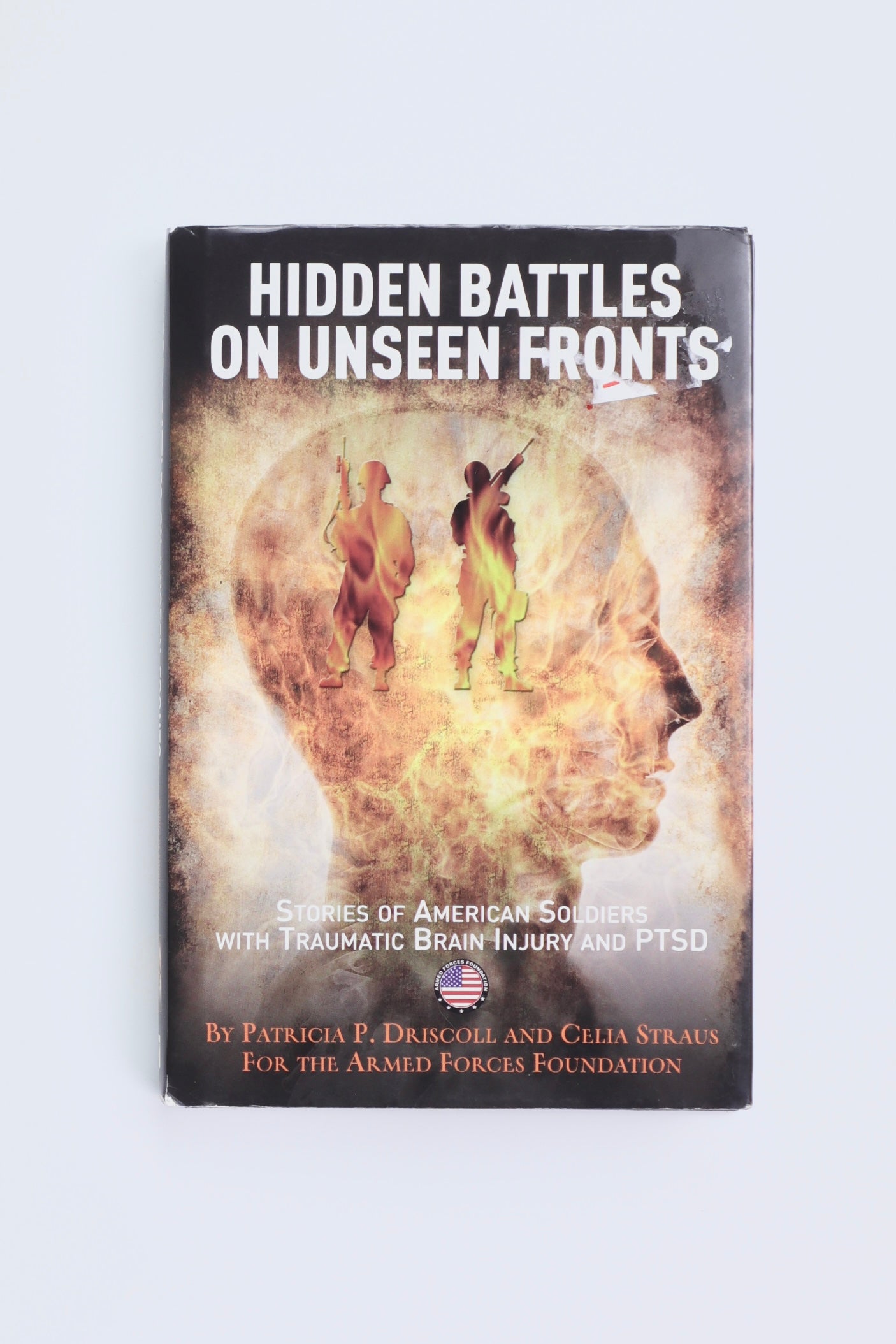 Libro STORY OF  AMERICAN SOLDIERS WITH TRAUMATIC BRAIN INJURY AND PTSD by HIDDEN BATTLES