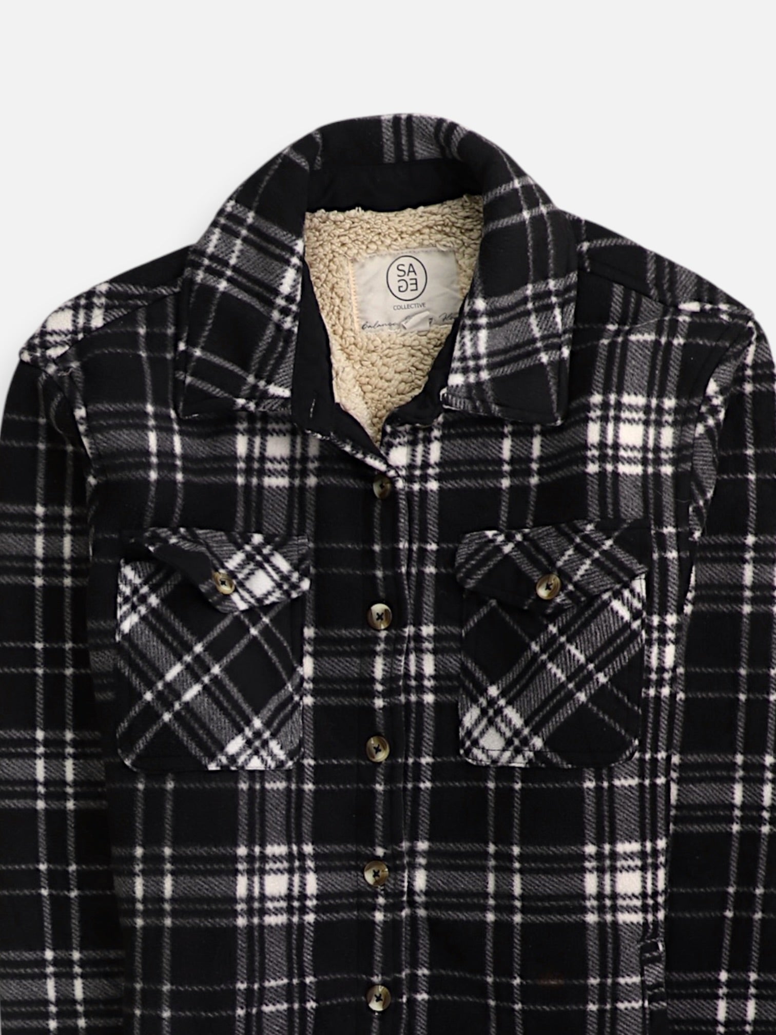 Chaqueta Sobrecamisa Basic - Hombre - Medium