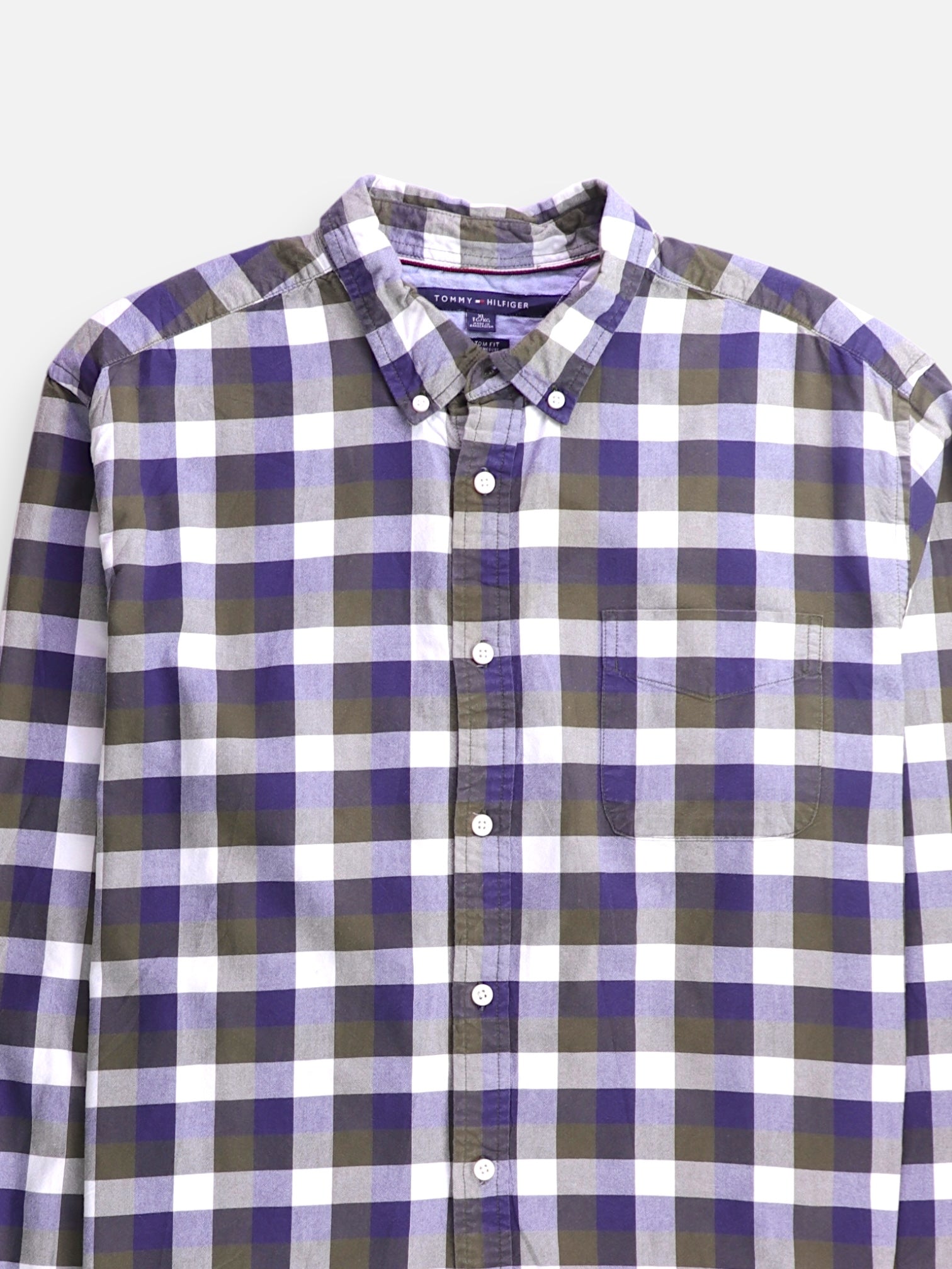 Tommy Hilfiger Camisa Casual - Hombre - XL