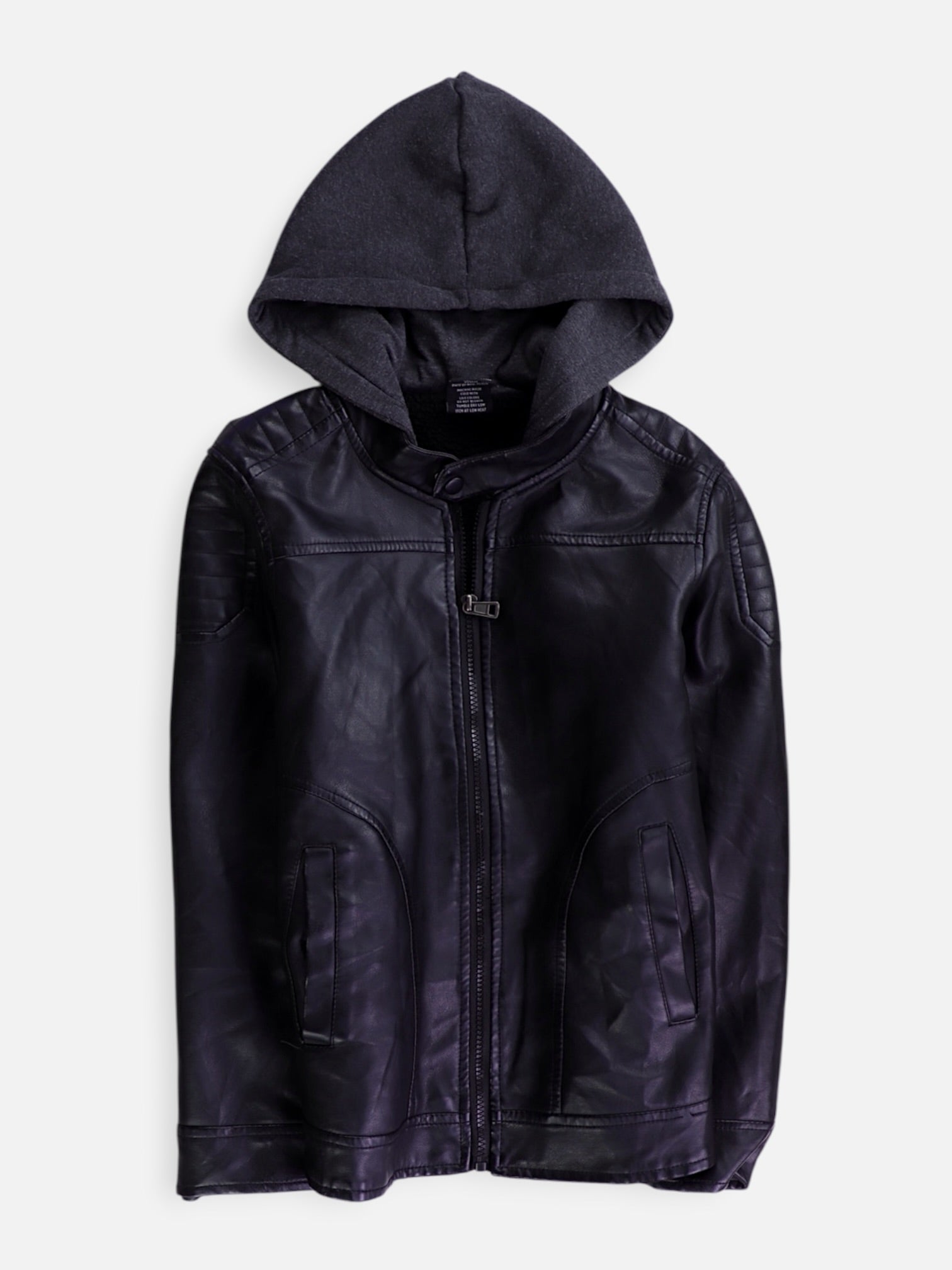 Chaqueta Casual Cuero - Niño - N/A - 10-12Y (Años)