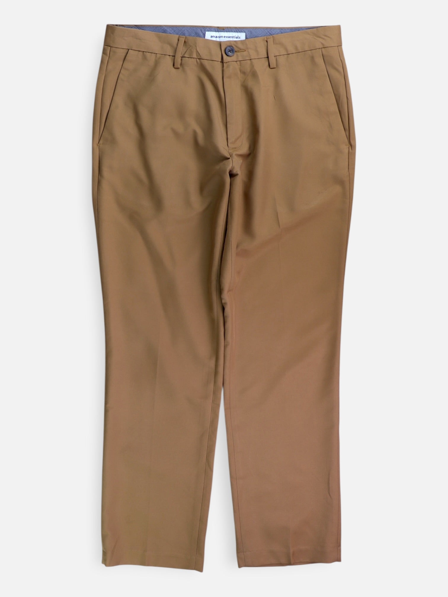 Pantalon Regular Fit Casual - Hombre - 32x29