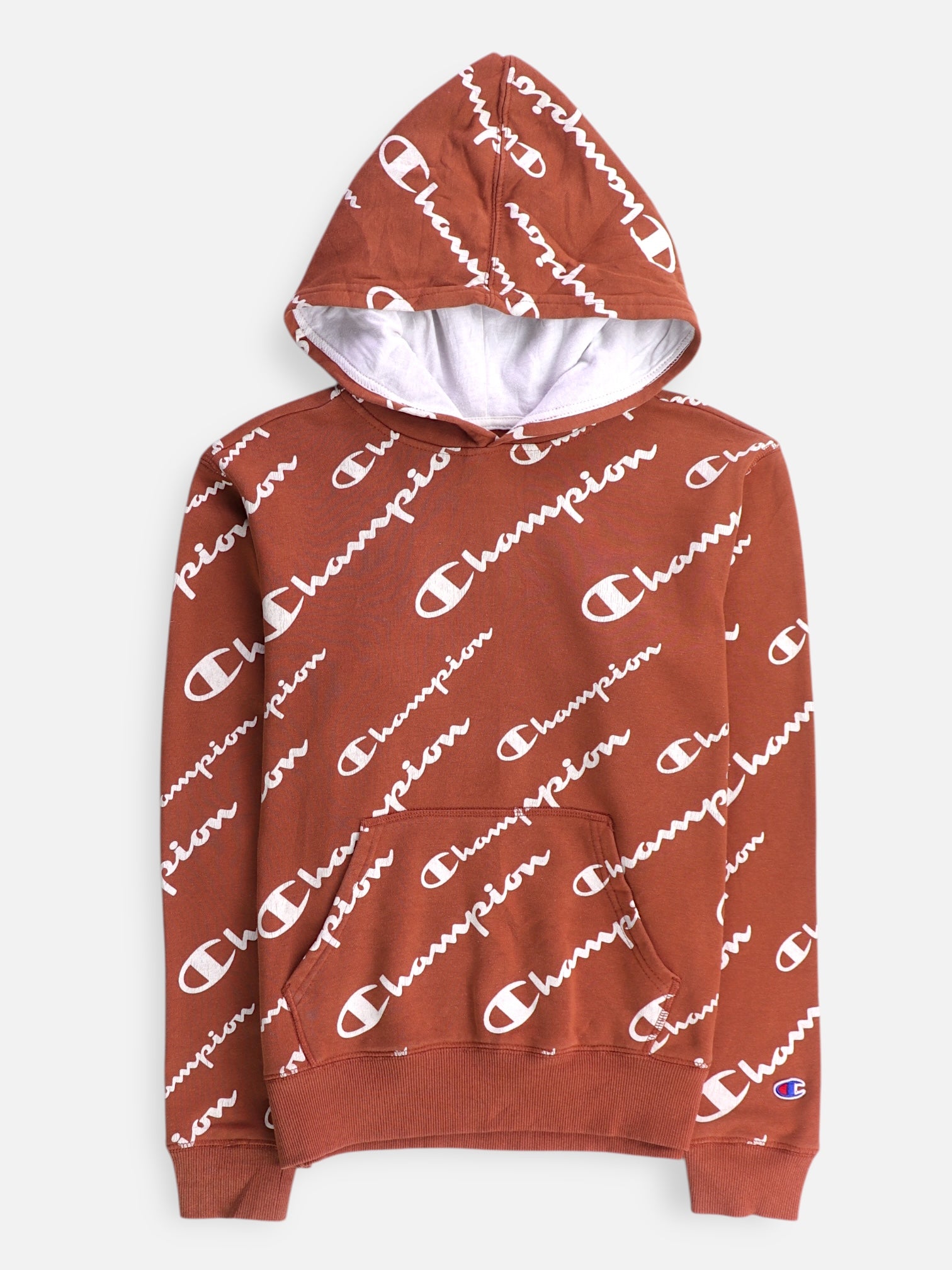 Champion Sudadera Hoodie Basic - Niño - Large - 7-8Y (Años)