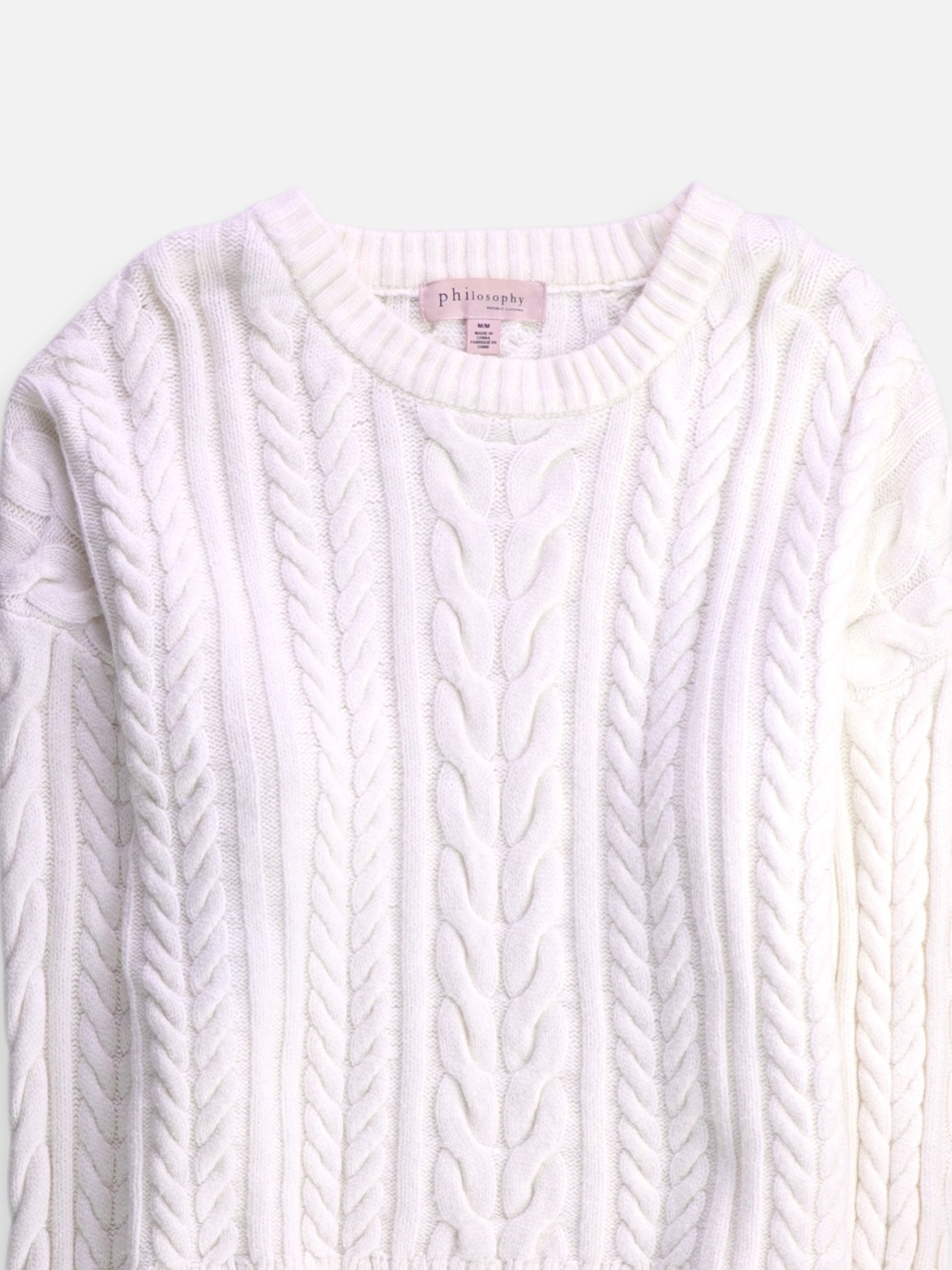 Sueter Knit Casual - Mujer - Medium