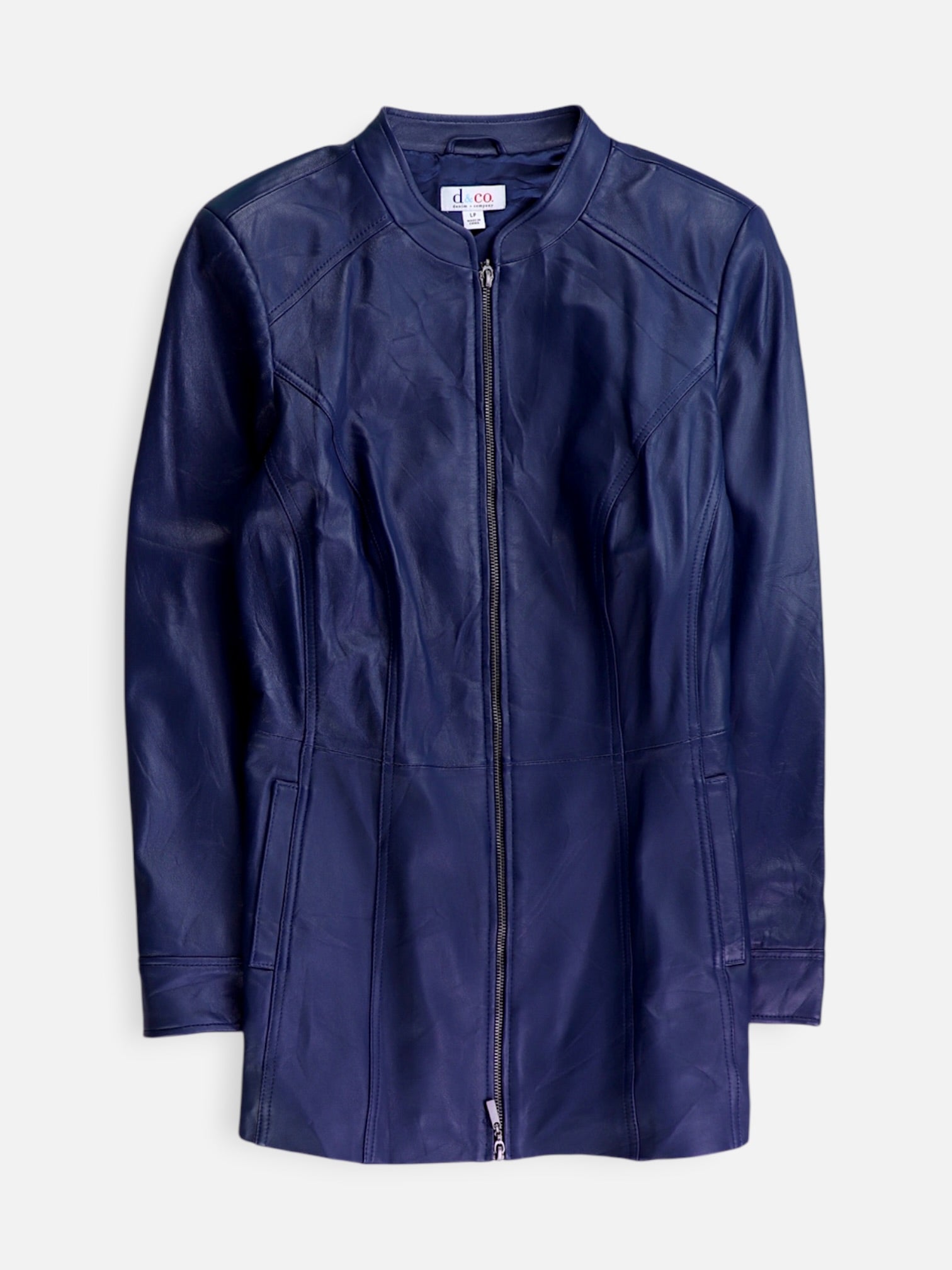 Chaqueta Casual Cuero - Mujer - Petite L